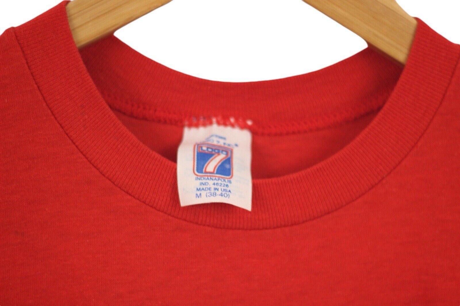 Designer Vintage Logo 7 Saint Louis Cardinals Single Stitch Shirt M Size US M / EU 48-50 / 2 - 5 Thumbnail