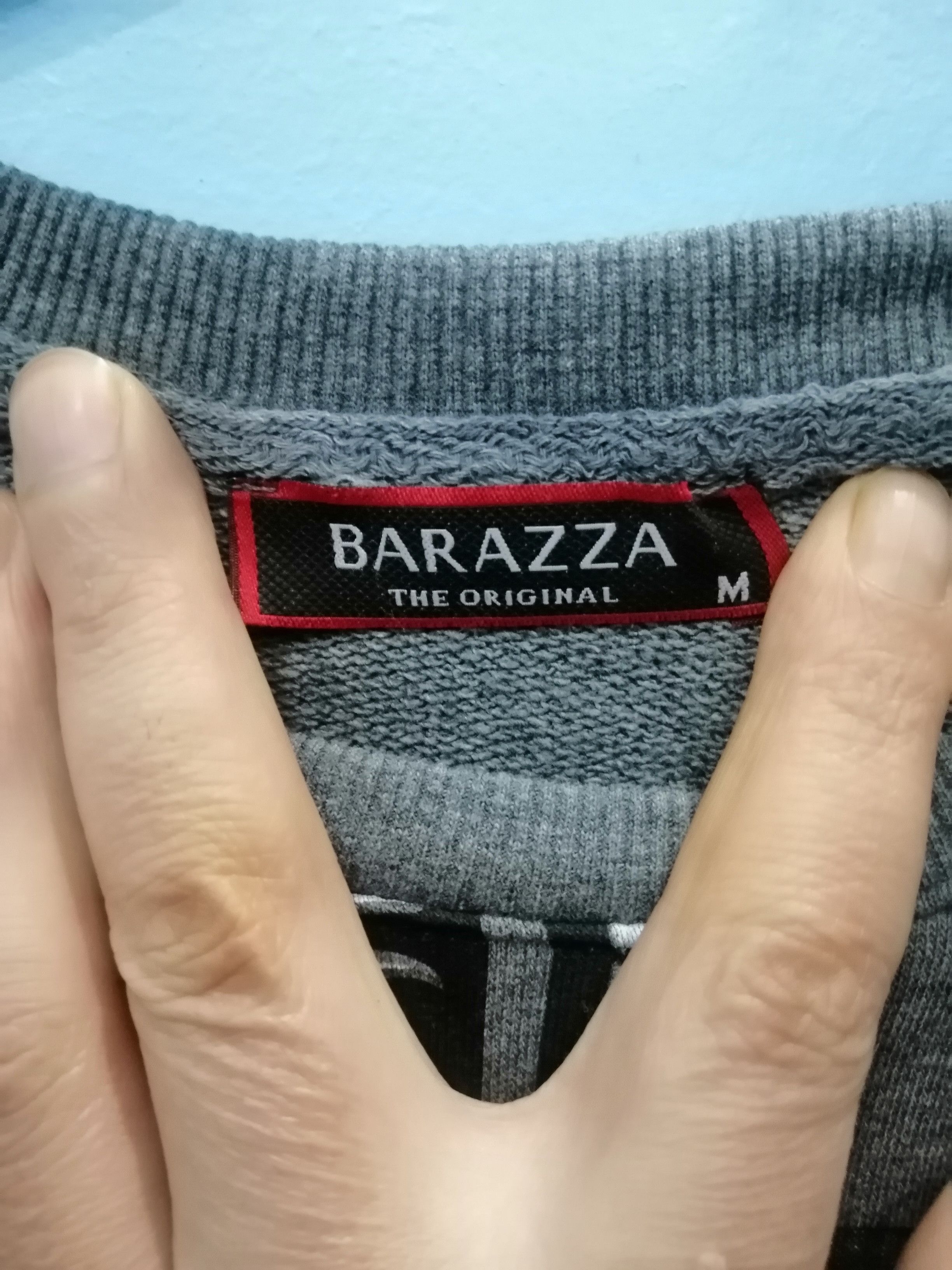 Other BARAZZA Men's Blouse Size US M / EU 48-50 / 2 - 4 Thumbnail
