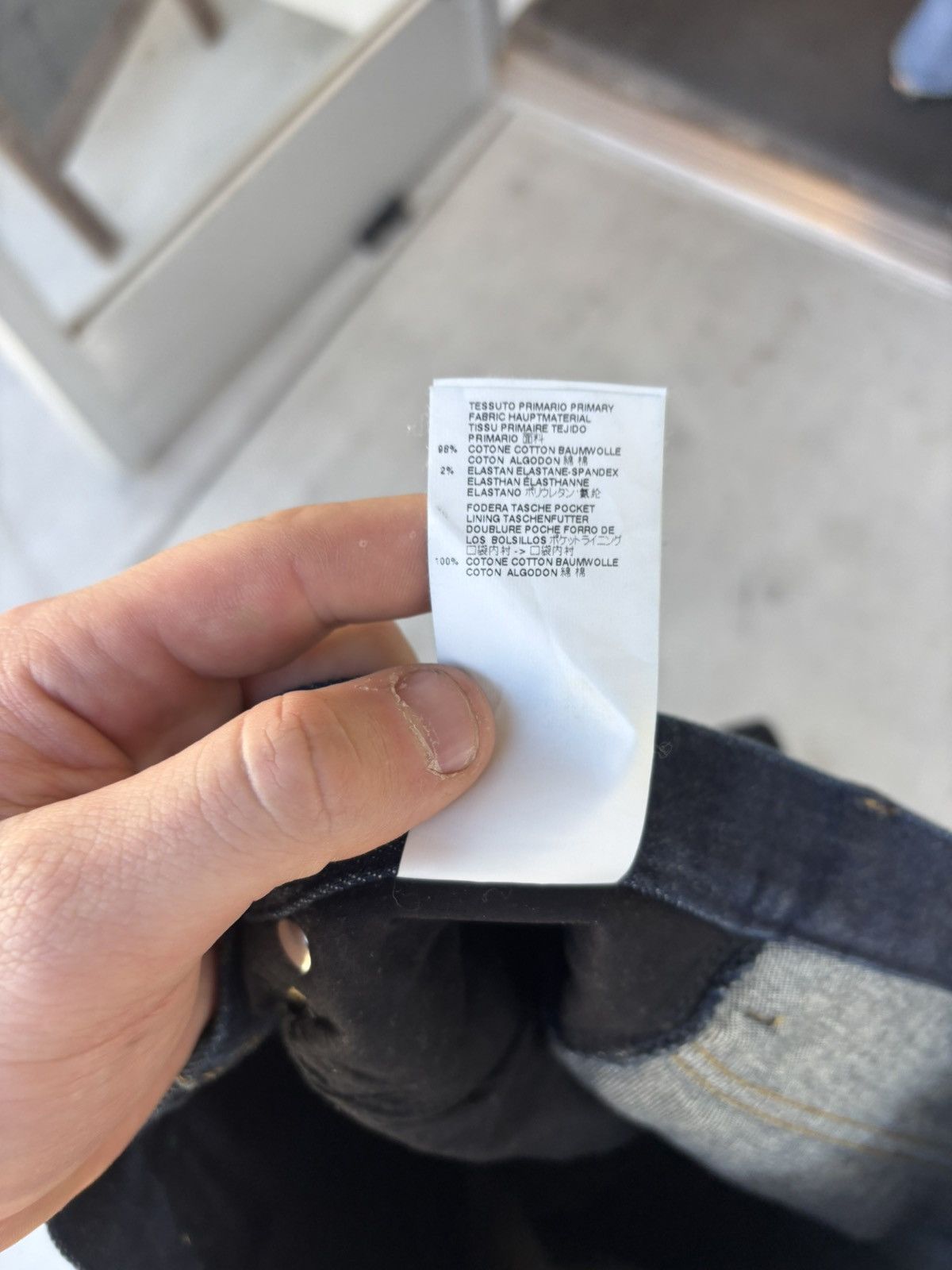 Maison Margiela Maison Margiela Raw Denim Size US 29 - 7 Thumbnail