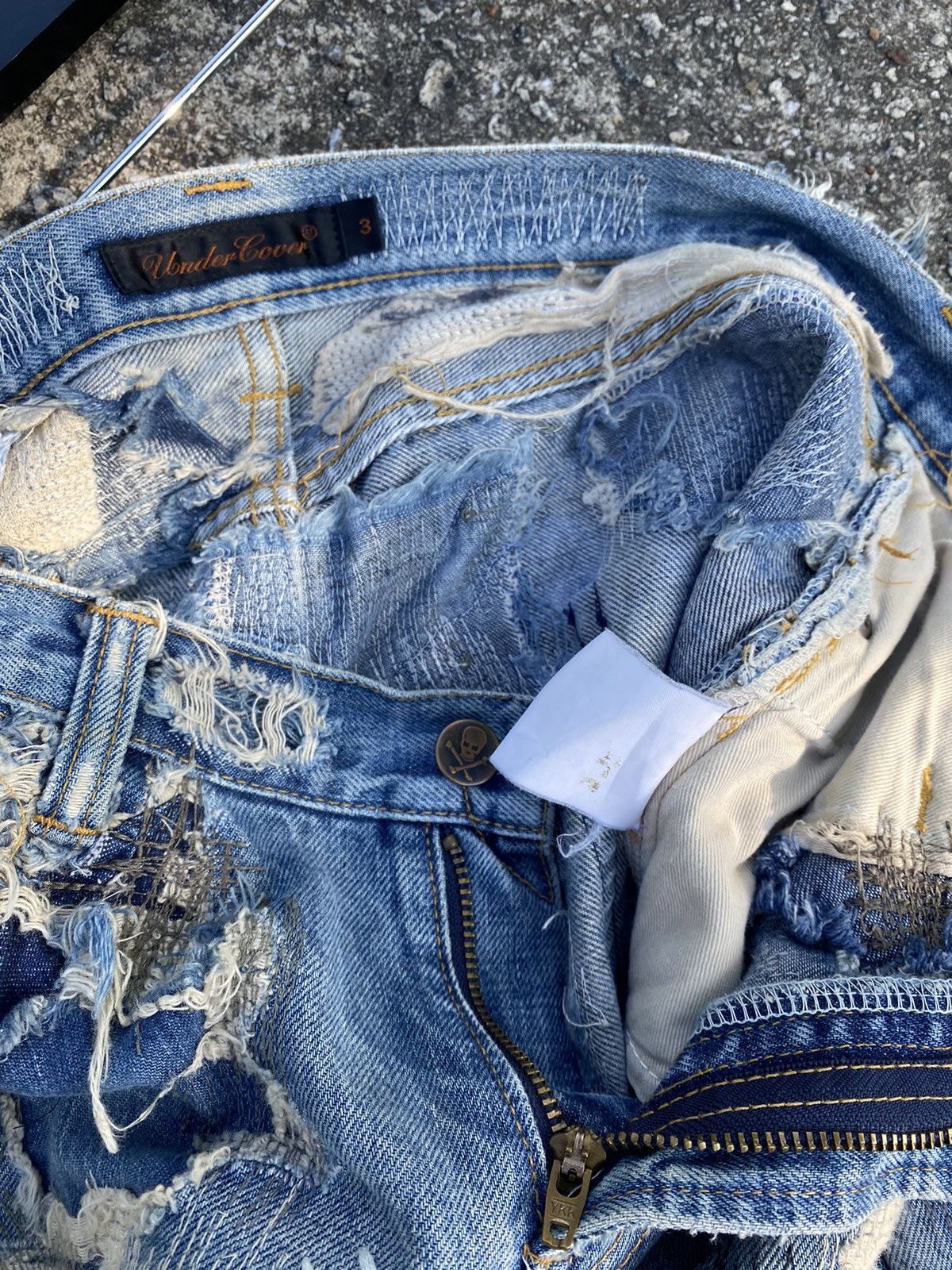 Undercover Undercover Aw2005 Arts & Crafts 85 Denim Size US 32 / EU 48 - 15 Thumbnail
