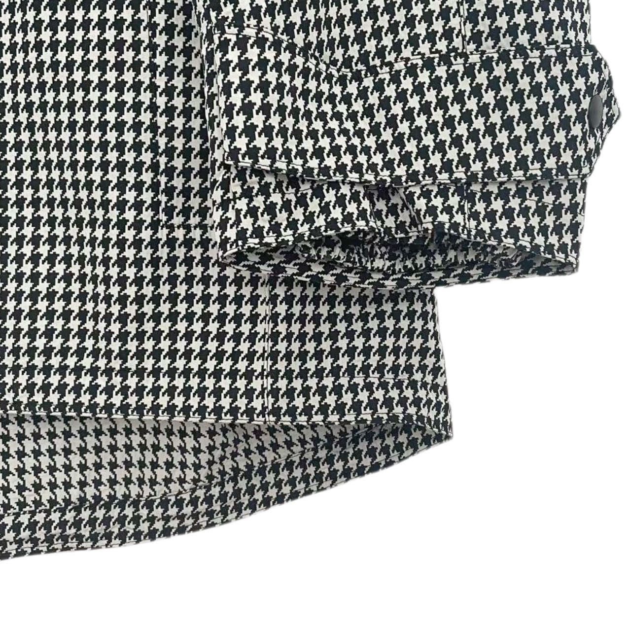 Dior Dior FW22 Plaid All-over Print Long Sleeve Jacket K26WX Size US XS / EU 42 / 0 - 4 Thumbnail