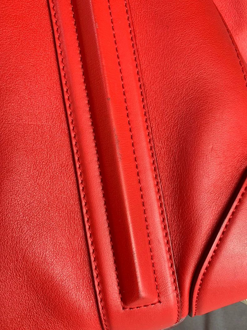 Givenchy Givenchy Red Full Leather Tote Bag, Shoulder Bag, Color is Size ONE SIZE - 8 Thumbnail