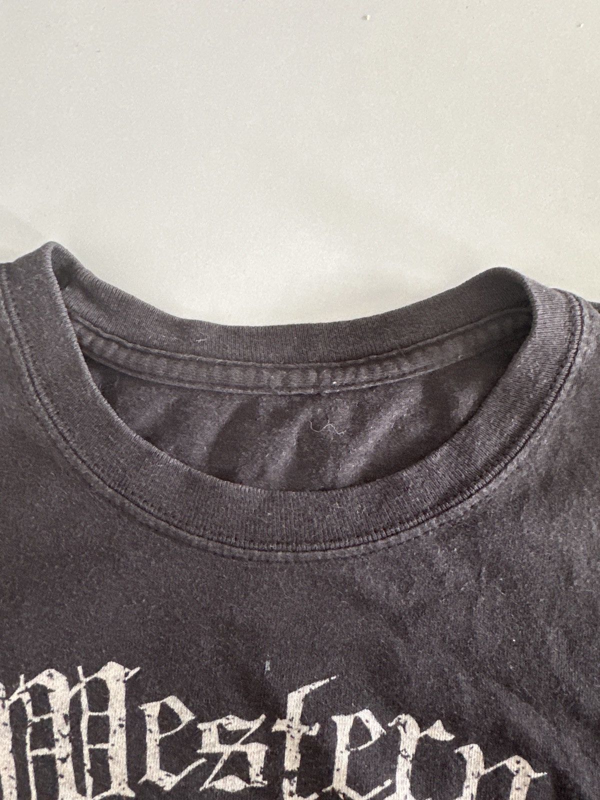 Vintage VINTAGE WESTERN SETTINGS SLEEVELESS BAND TEE Size US S / EU 44-46 / 1 - 5 Thumbnail