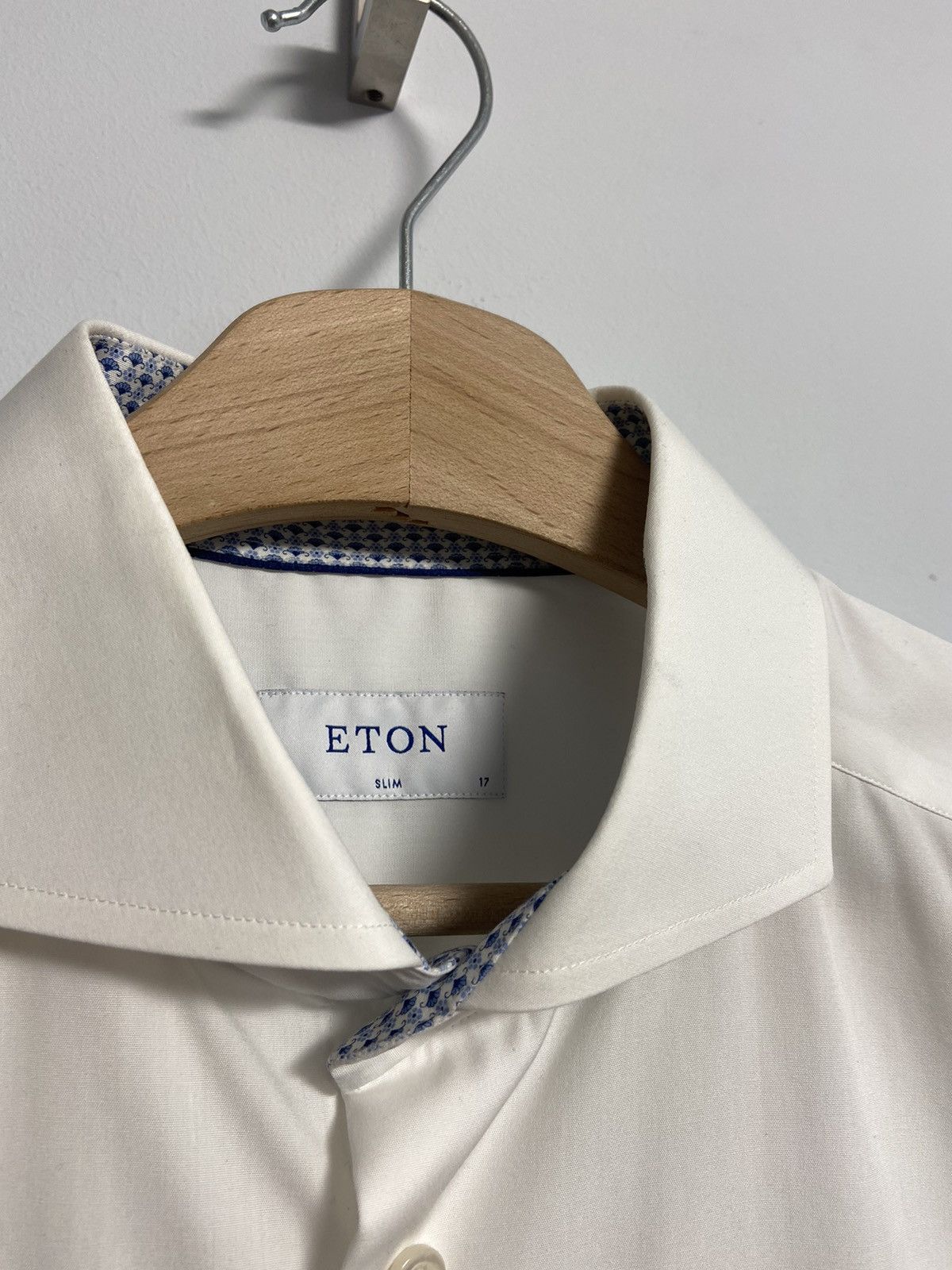 Eton Eton Button Up Shirt Luxury Size US XL / EU 56 / 4 - 6 Thumbnail