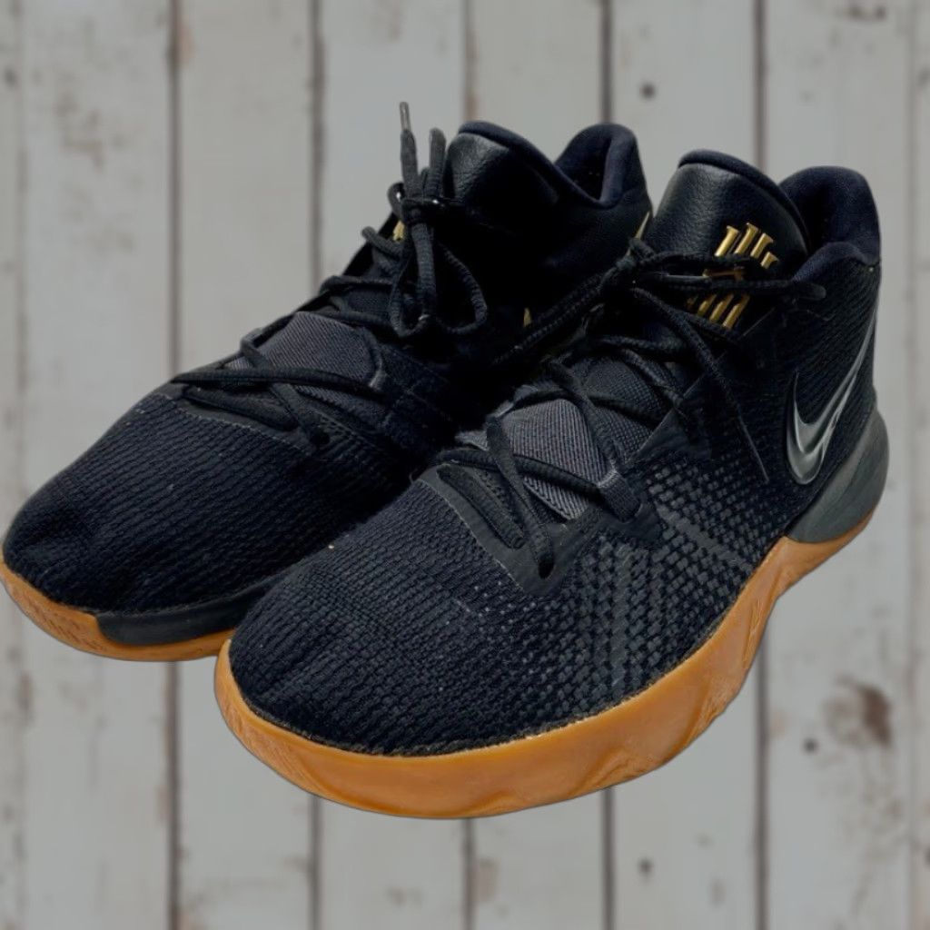 Nike Nike Kyrie Flytrap Sneakers AA7071-009 Mens 9 Black Basketball Athletic Size US 8 / EU 41 - 1 Thumbnail