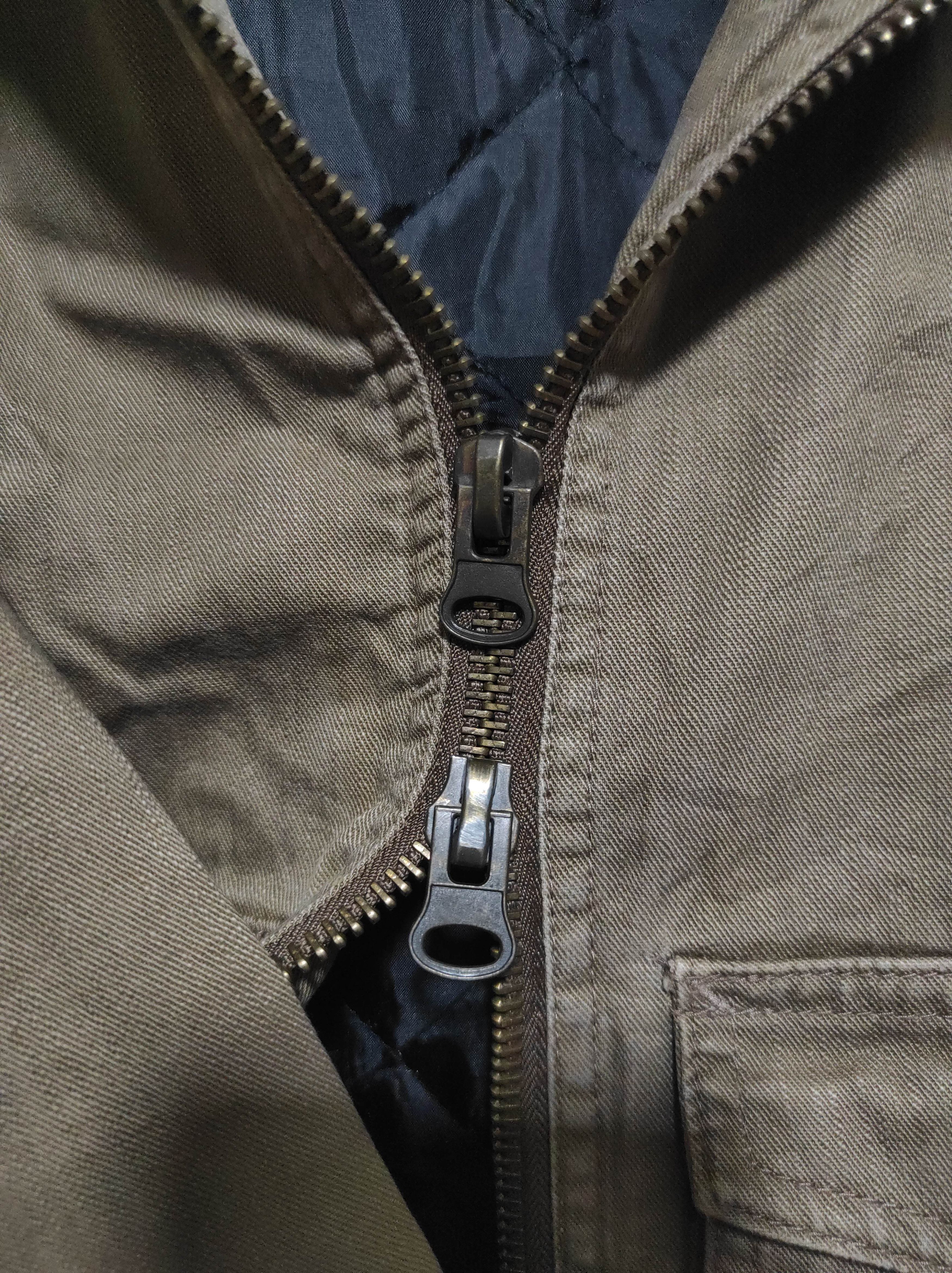 If Six Was Nine Lucky Store Double Zipper Fur Hoodie Parka i6w9 Lgb Style Size US S / EU 44-46 / 1 - 4 Thumbnail