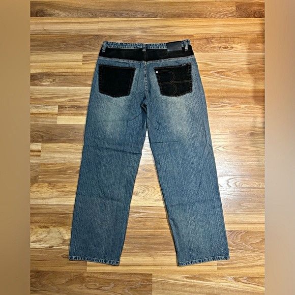 Sean John Vintage Y2K Sean John Baggy Wide Leg Hip Hop Skater Jeans Size US 40 / EU 56 - 5 Thumbnail