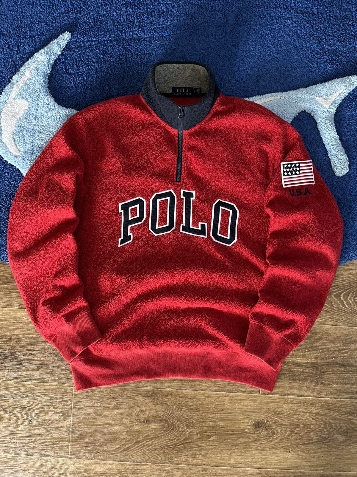 Polo Ralph Lauren Polo Ralph Lauren fleece USA Size US M / EU 48-50 / 2 - 1 Thumbnail