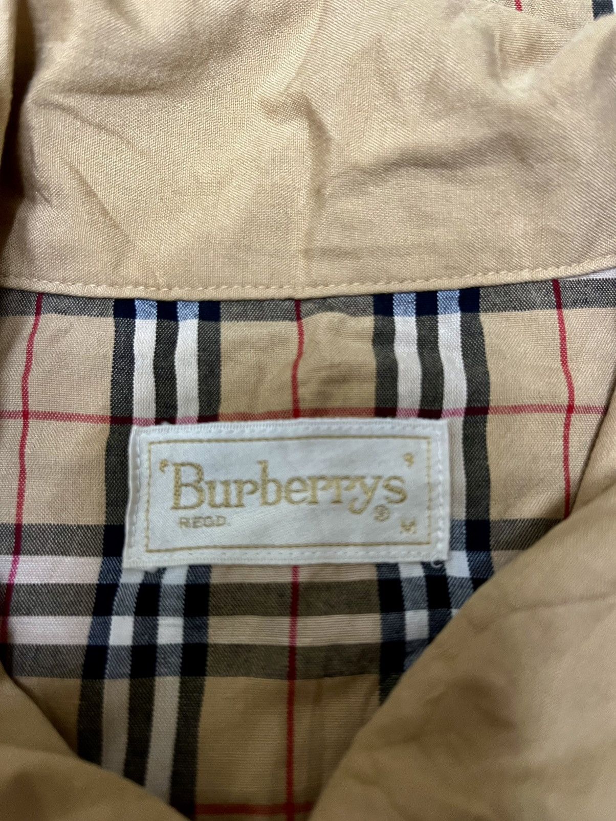 Burberry Burberry NovaCheck Pyjama Button Up shirt Size US M / EU 48-50 / 2 - 2 Thumbnail