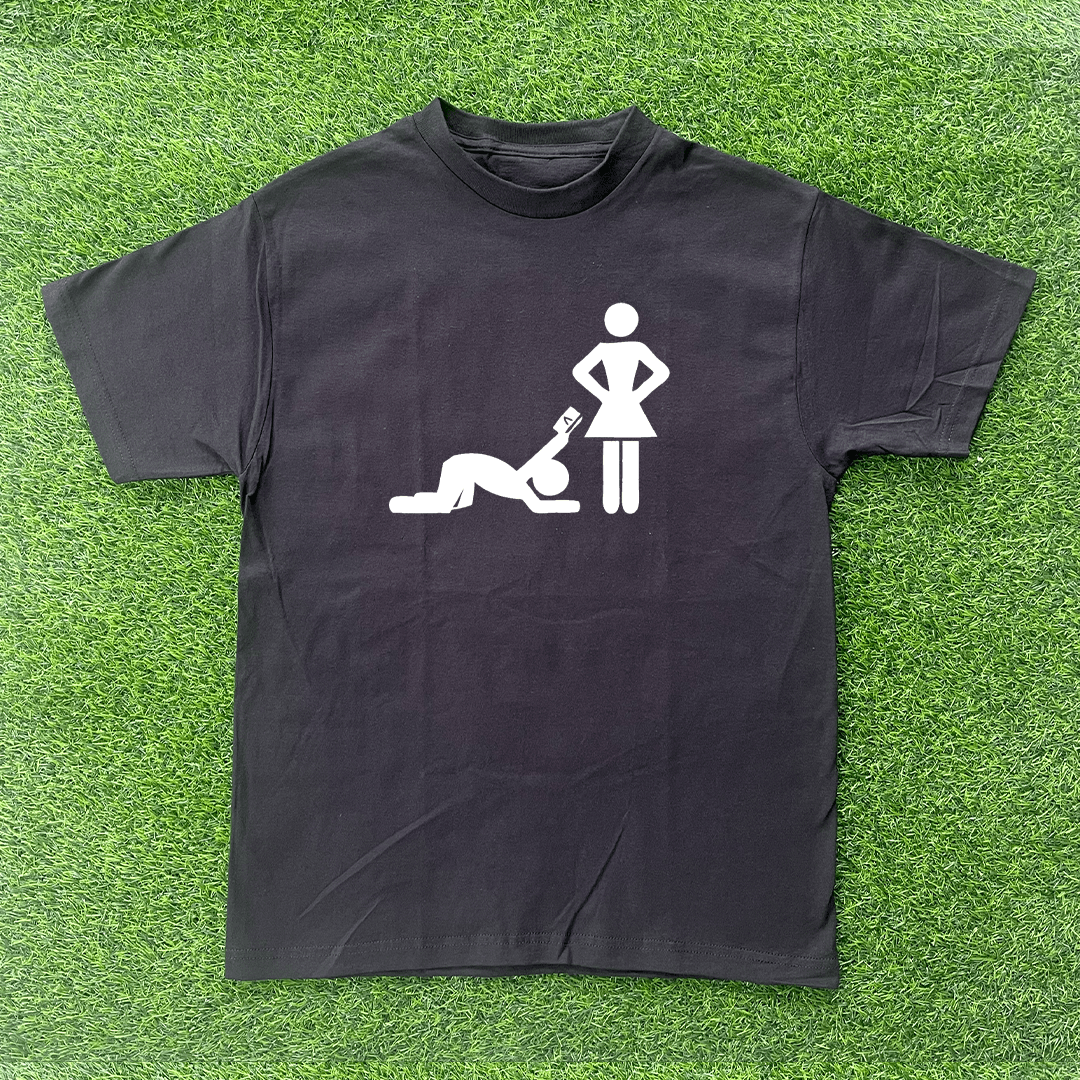 Vintage HERE'S MY CREDIT CARD TSHIRT Size US M / EU 48-50 / 2 - 1 Preview