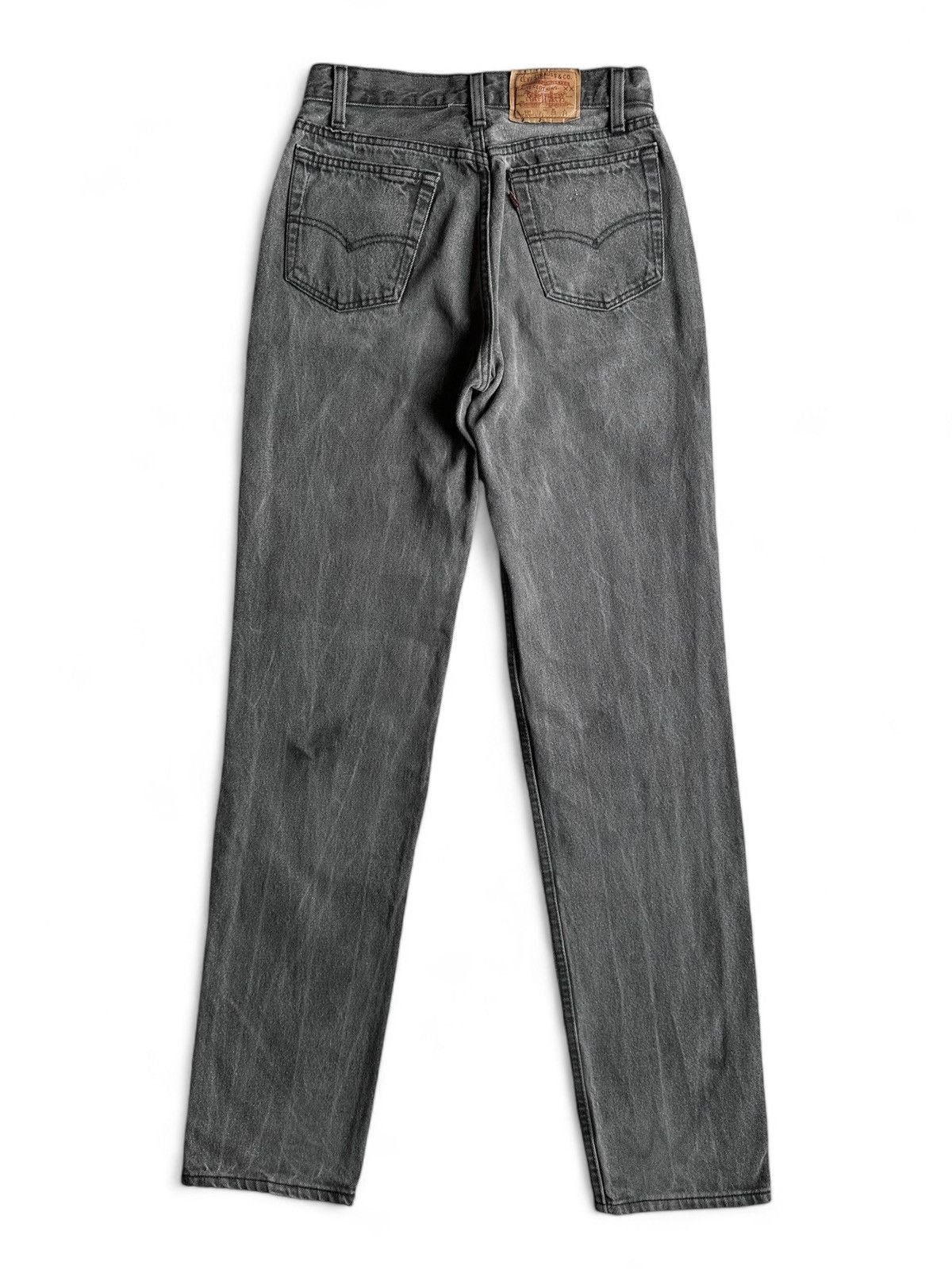 Levi's × Vintage Vintage 90's Levi's 501 Denim Jeans High Rice Straight Leg Size 29" - 2 Thumbnail