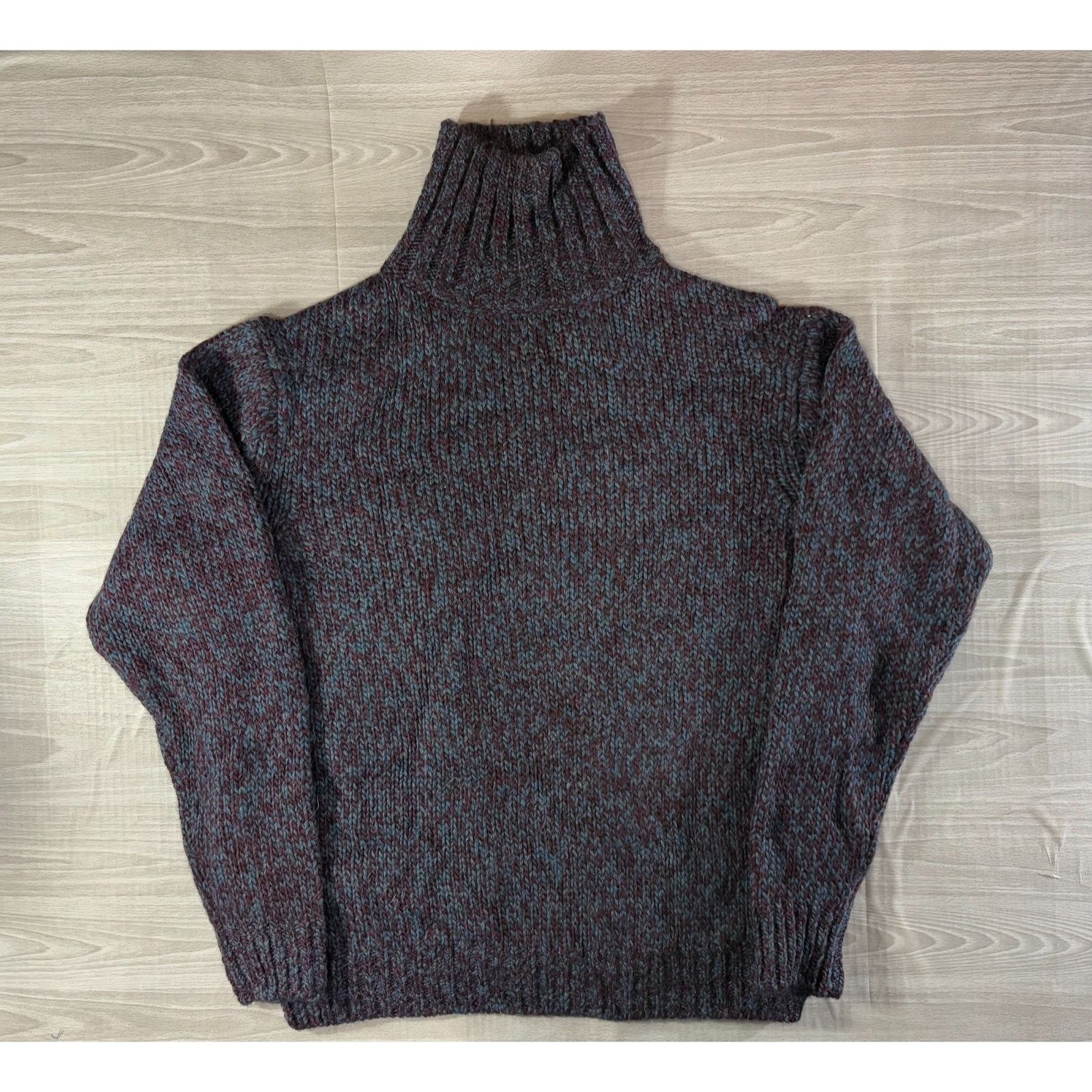 Camoshita Camoshita United Arrows wool alpaca blend knit turtle neck s Size US L / EU 52-54 / 3 - 1 Thumbnail