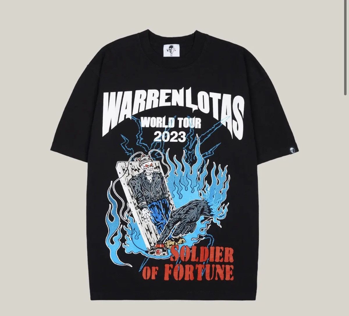 Warren Lotas Warren Lotas World Tour Tee Size US S / EU 44-46 / 1 - 6 Thumbnail
