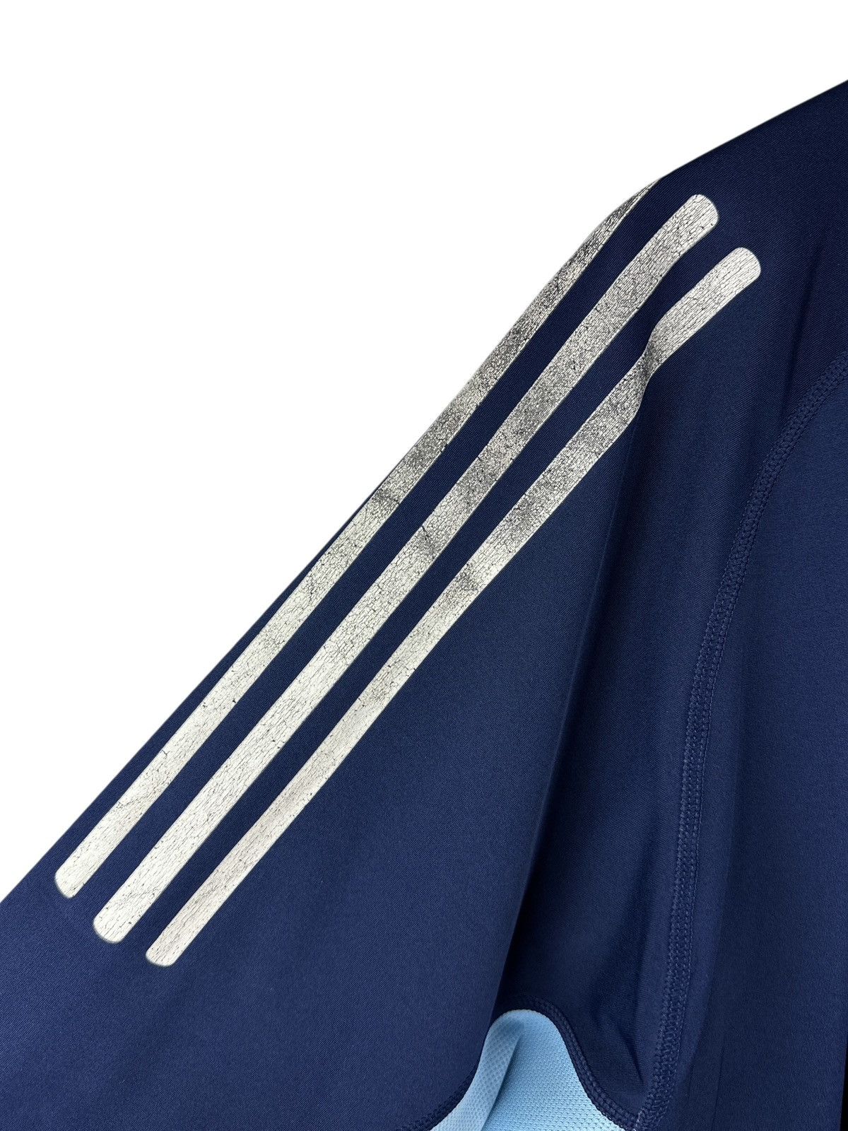 Adidas Argentina 2002/03 Away Football Soccer Jersey Shirt Adidas Size US XL / EU 56 / 4 - 8 Thumbnail
