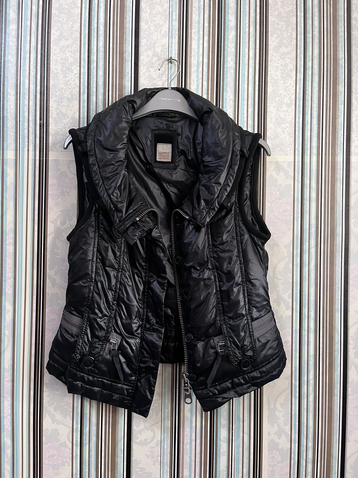 Marithe + Francois Girbaud AW12 parachute hoodies tactical #D2 Size S / US 4 / IT 40 - 6 Thumbnail