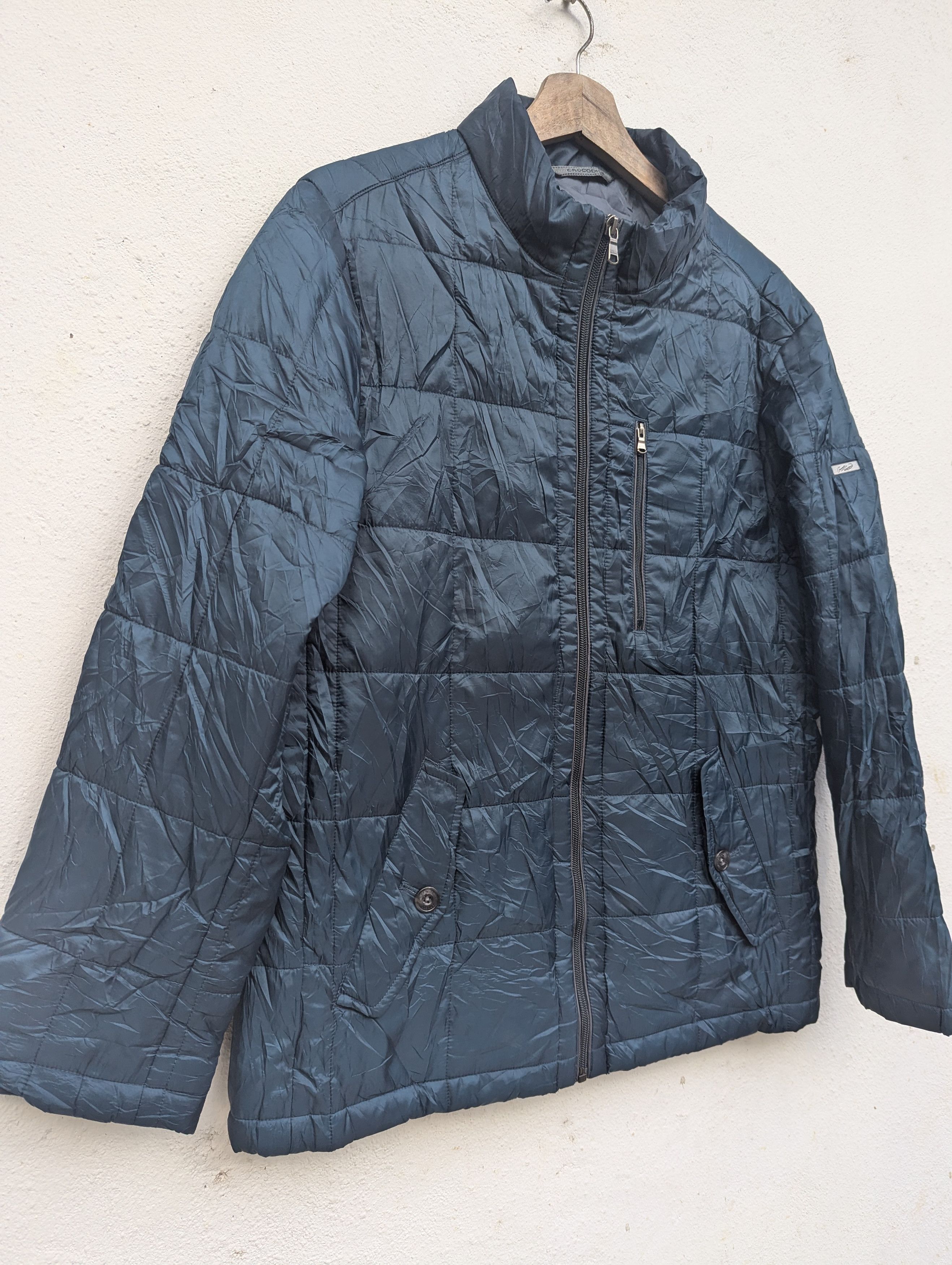 Crocs CROCODILE QUILTED FULL ZIPPER JACKET Size US M / EU 48-50 / 2 - 3 Thumbnail