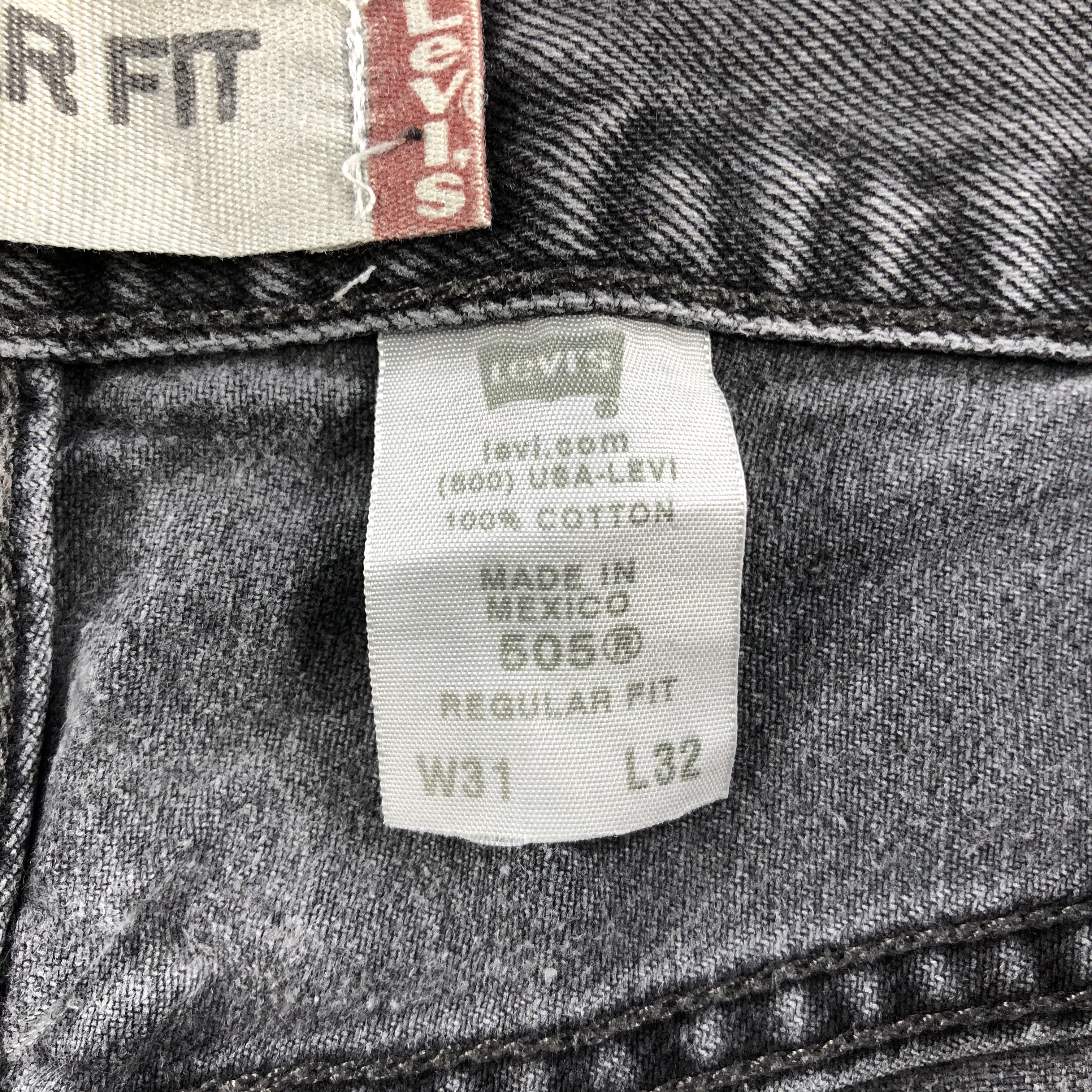 Levi's × Vintage Vintage Levis 505 Earth Tone Jeans-JM2664 Size US 31 - 10 Thumbnail