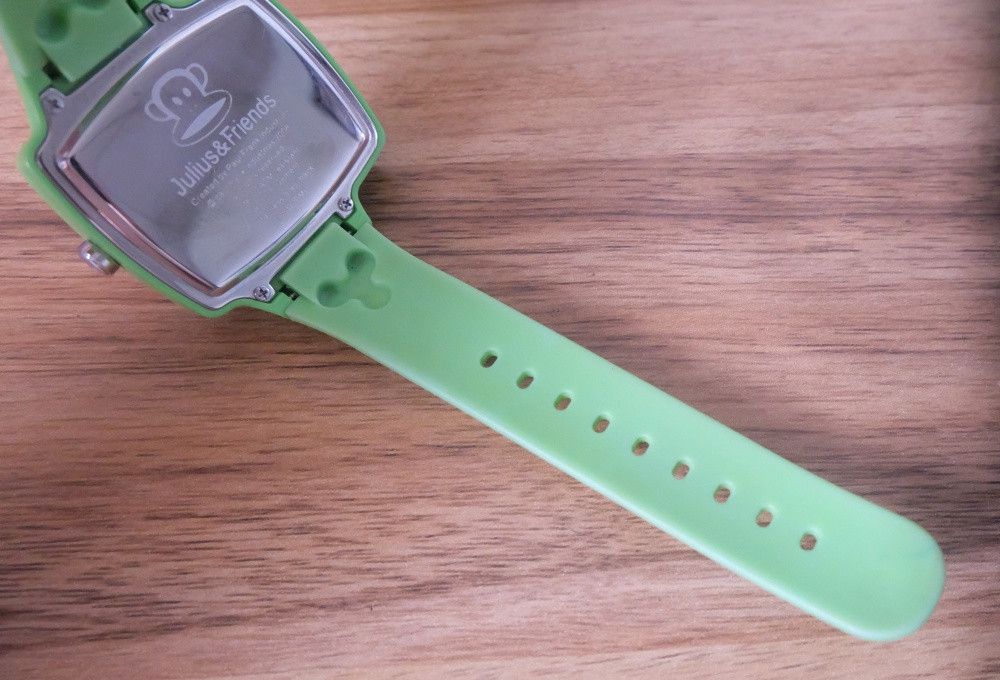 Paul Frank Paul Frank TV Watch 44mm Green Dial Size ONE SIZE - 8 Thumbnail