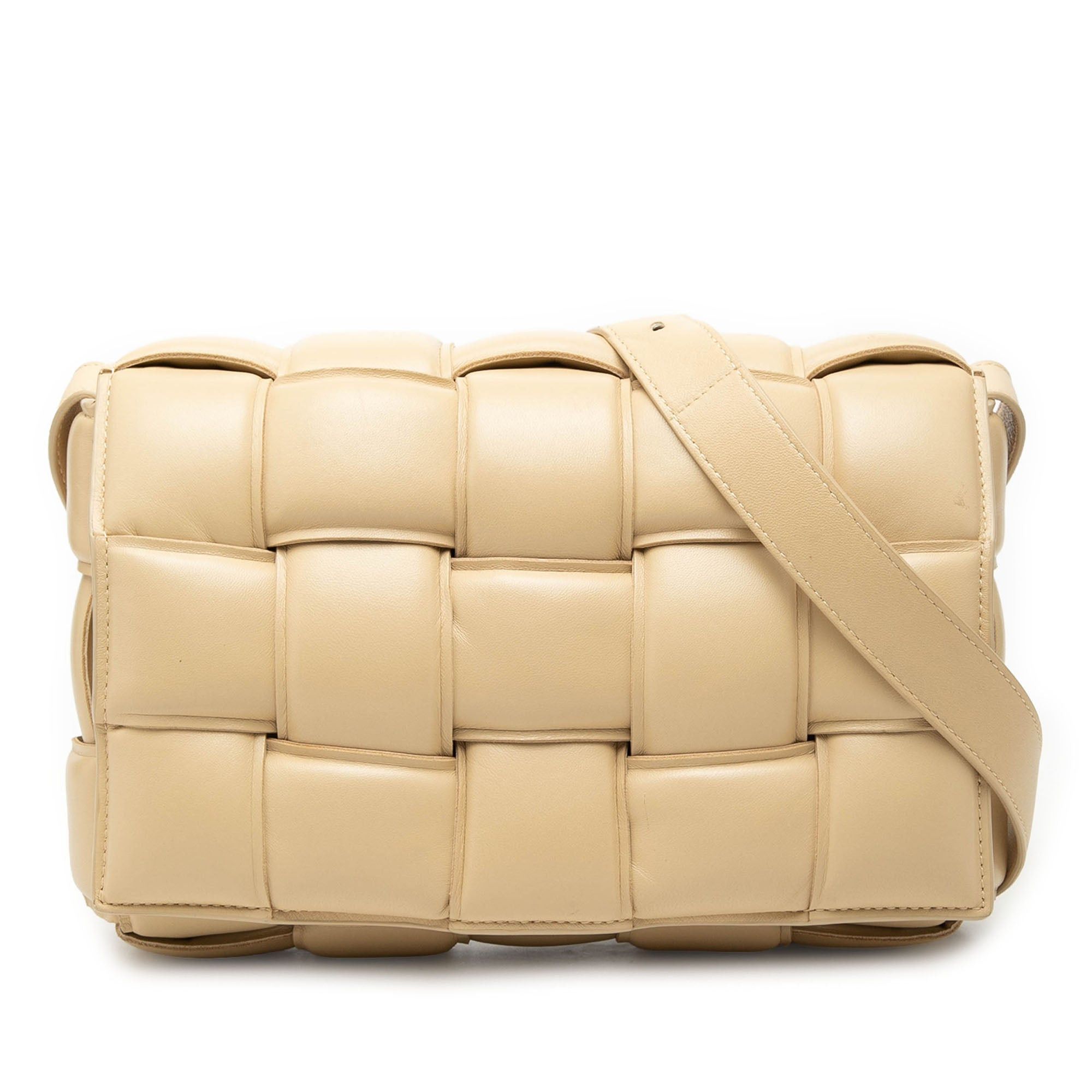 Bottega Veneta Nappa Intrecciato Padded Cassette Crossbody Size ONE SIZE - 1 Thumbnail