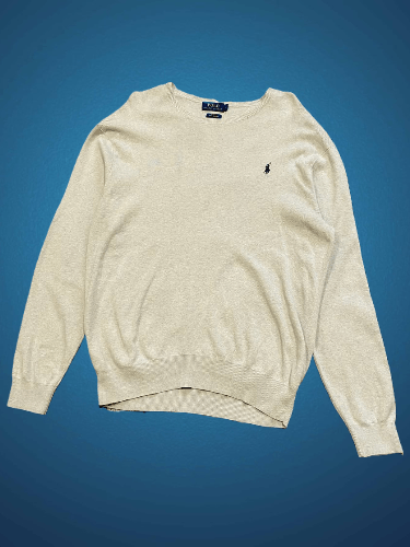 Polo Ralph Lauren Vintage Polo Ralph Lauren Slim Fit Embroidered Logo Size L Size US L / EU 52-54 / 3 - 1 Thumbnail