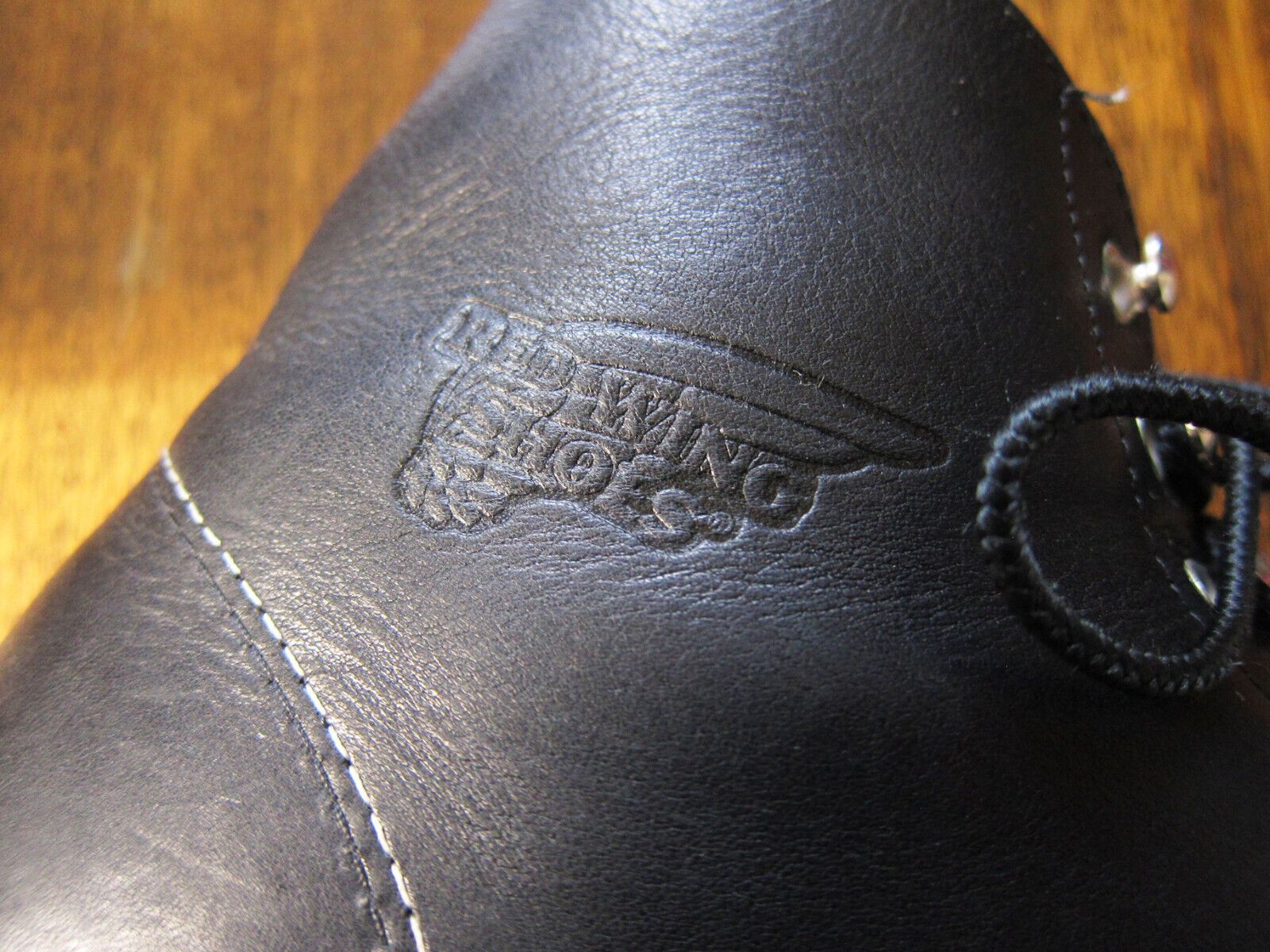 Red Wing RED WING 9070 Black Round Toe Leather Boots (US 8D) Size US 8 / EU 41 - 6 Thumbnail