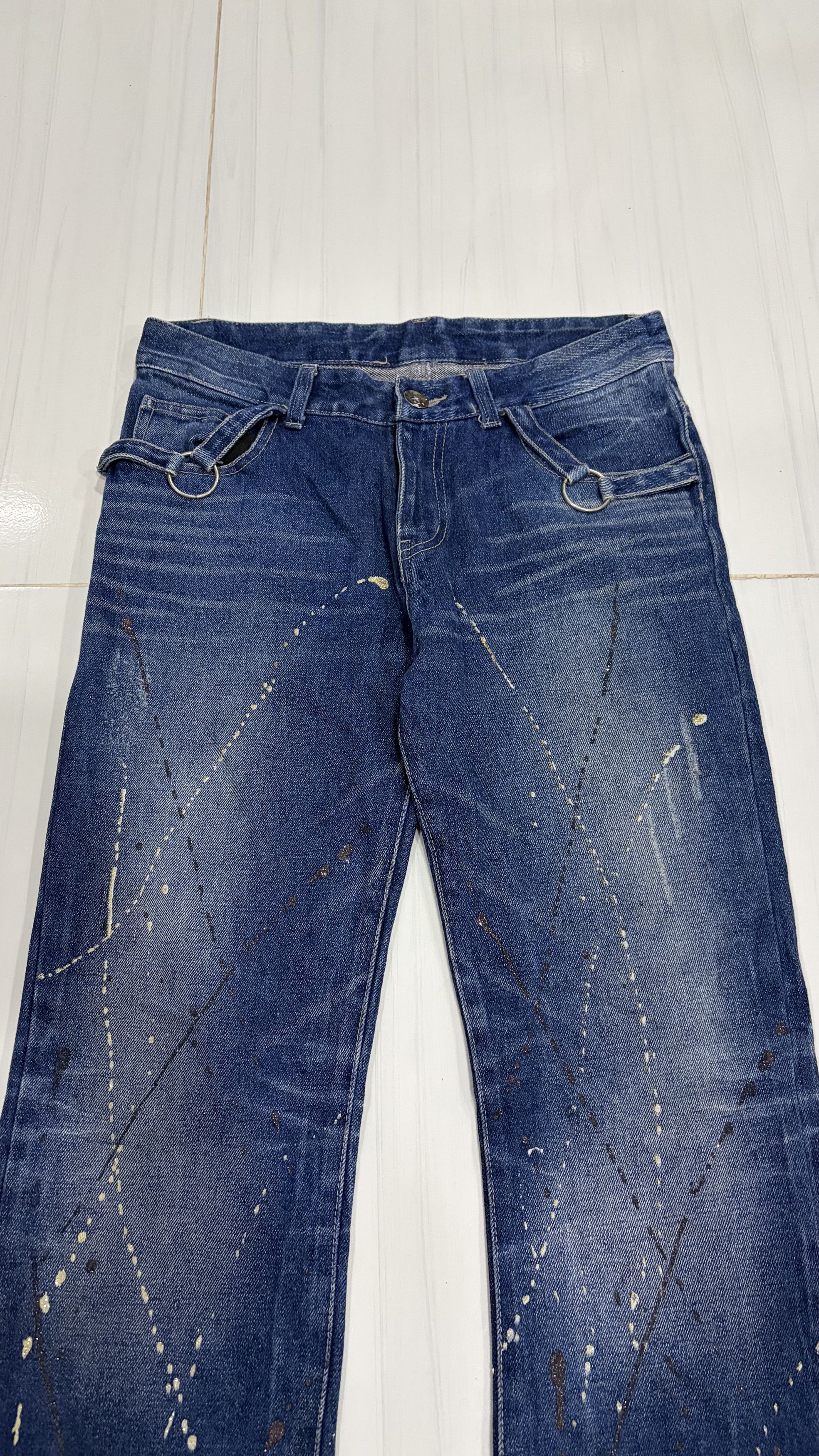 Tornado Mart Tornado Mart Style Flared Splatters Size US 32 / EU 48 - 3 Thumbnail