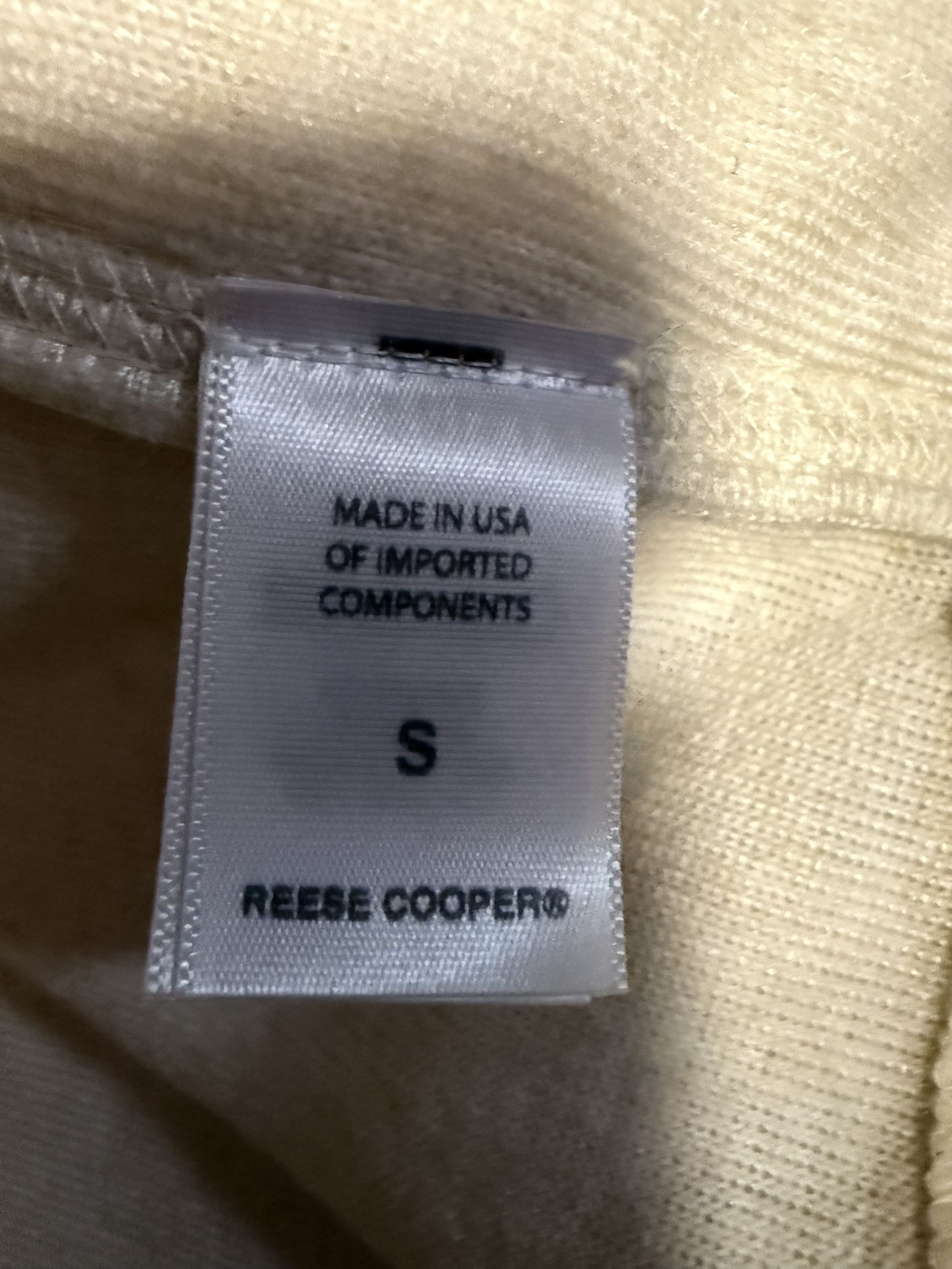 Reese Cooper BNWT Reese Cooper Fleece Jacket - Small - Green / Ivory Size US S / EU 44-46 / 1 - 11 Thumbnail