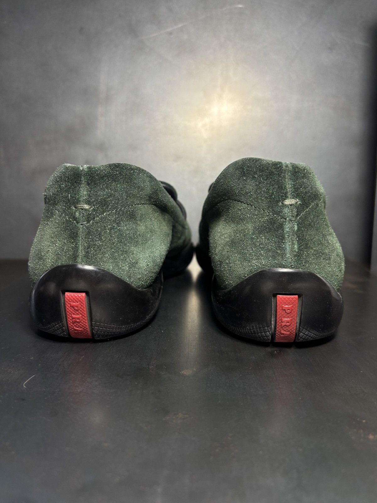 Prada Vintage Prada Sport Sneakers 2000s 1990s America's Cup Suede Size US 8.5 / IT 38.5 - 13 Thumbnail