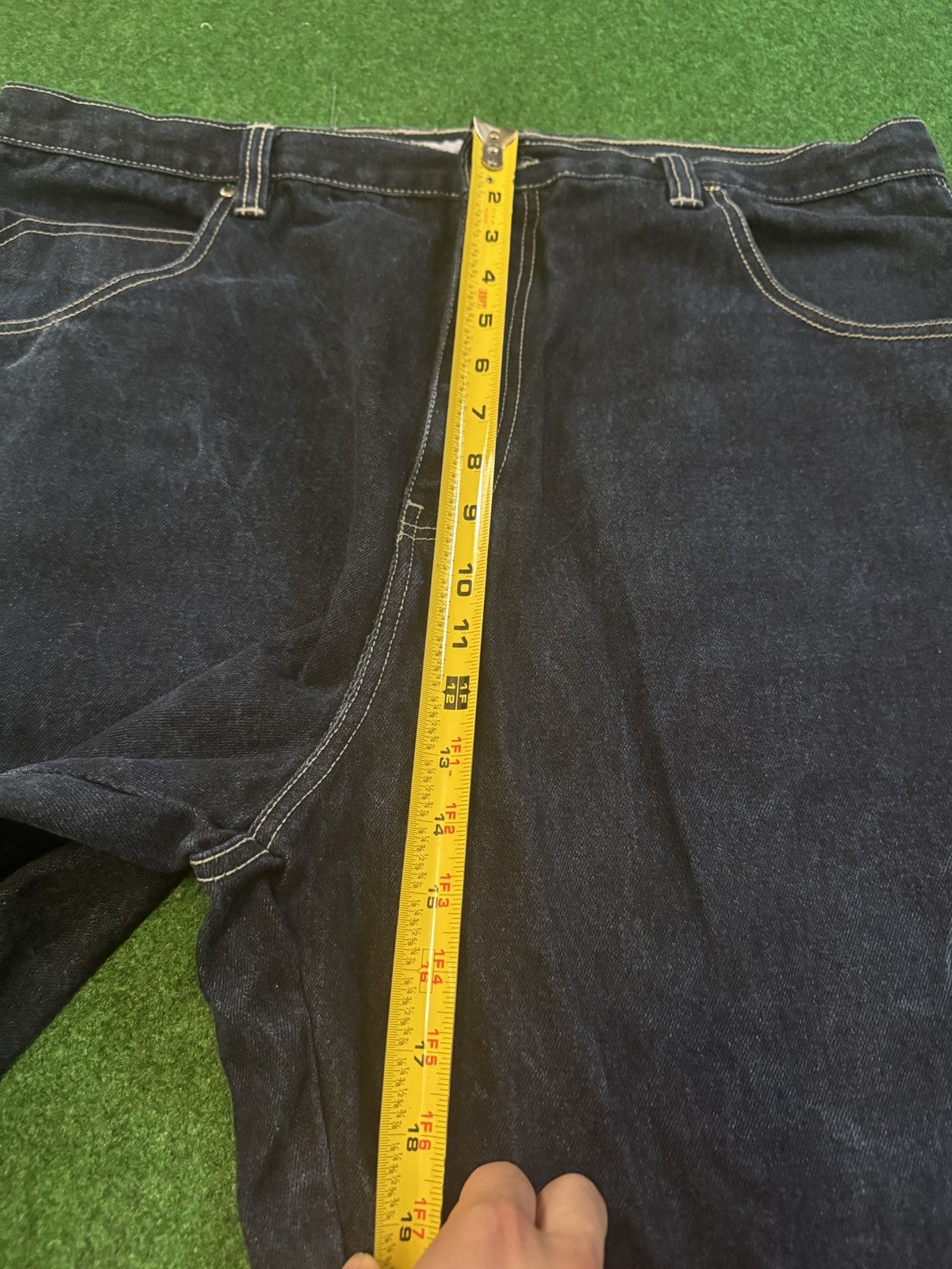 Southpole Vtg Y2K SouthPole Carpenter Baggy Hip Hop Skater Jeans 41x32 Size US 41 - 10 Thumbnail