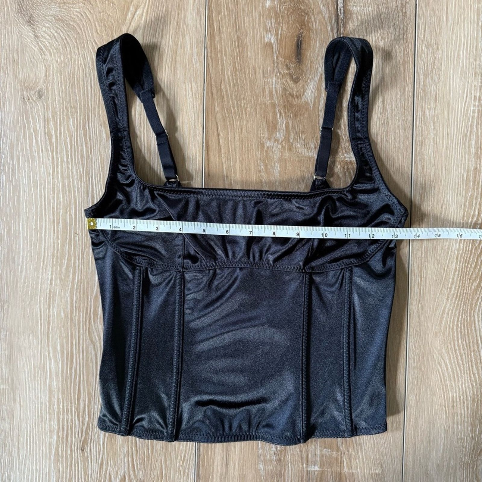Urban Outfitters Urban Outfitters Out From Under Pillowtalk Satin Corset M Size M / US 6-8 / IT 42-44 - 8 Thumbnail