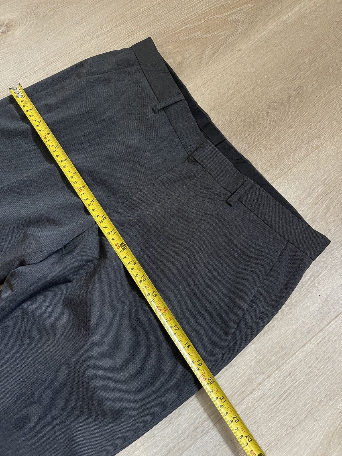 Hugo Boss Hugo boss classic trousers grey mens Size 38R - 6 Thumbnail