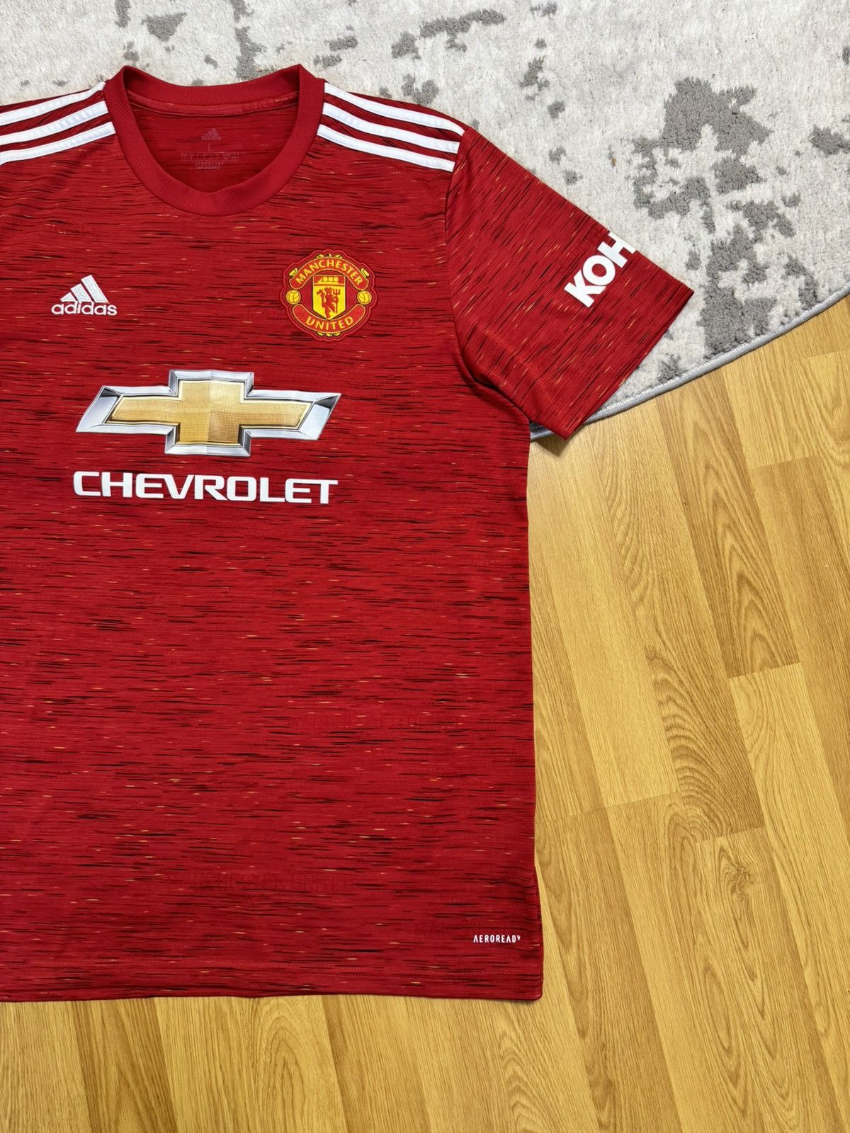 Adidas Adidas Manchester United 2020 Marcus Rashford Jersey Size US L / EU 52-54 / 3 - 2 Thumbnail