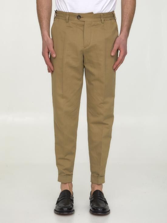 PT TORINO Men Straight Pants CORTRBB30REW BEIGE