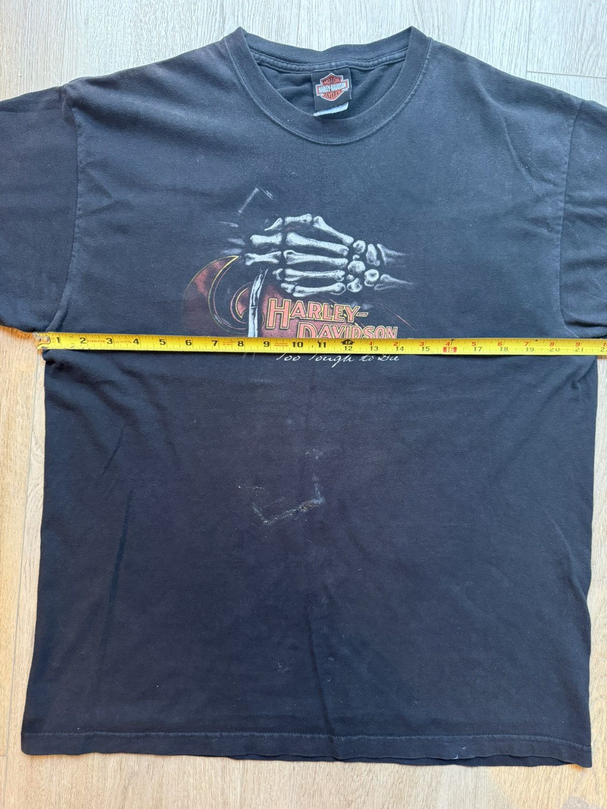 Harley Davidson Harley Davidson skeleton tee Size US L / EU 52-54 / 3 - 7 Thumbnail