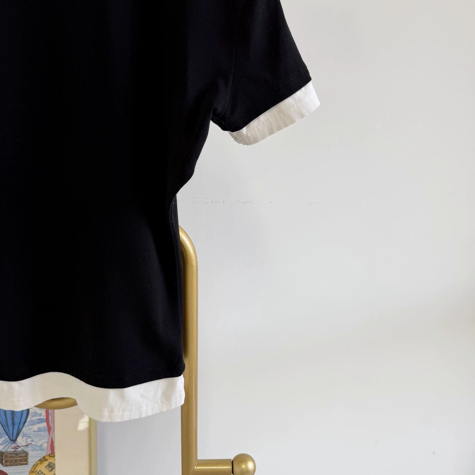 Other Ann Andelman Black Stretch Top S 9786 Size S / US 4 / IT 40 - 6 Thumbnail