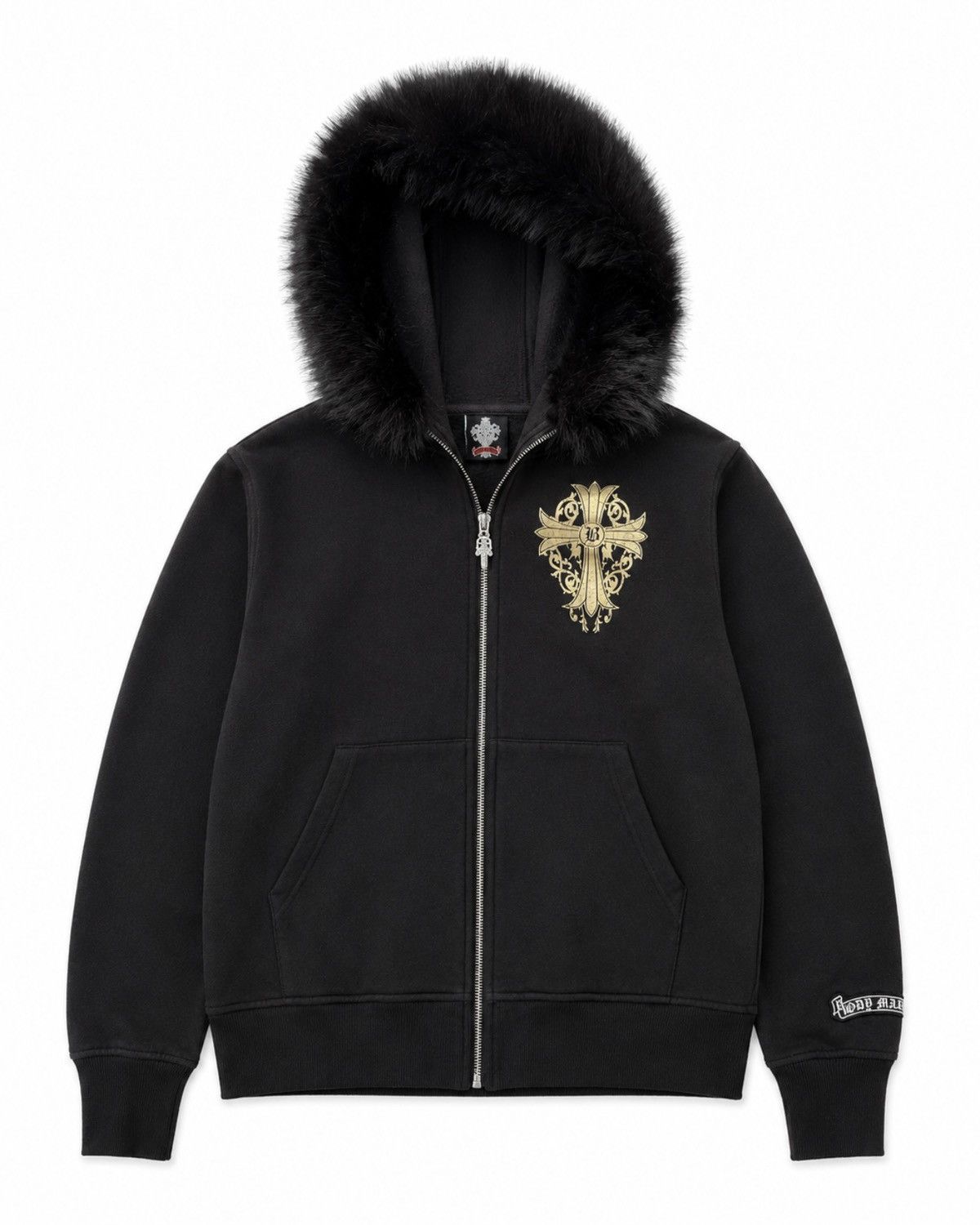 Hysteric Glamour Black Cat Bone Corduroy Zip Boxy Jacket | Grailed