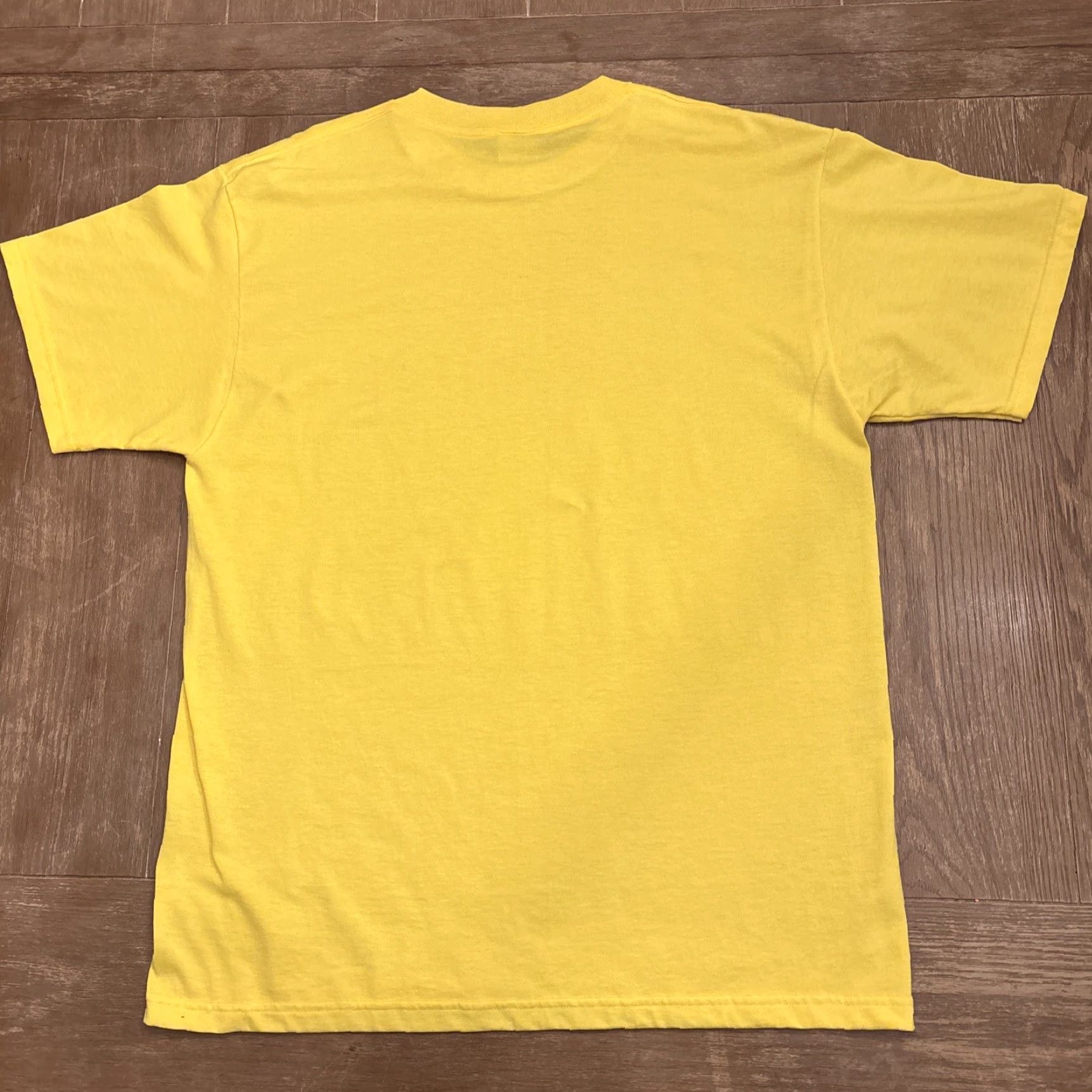 Fruit Of The Loom VINTAGE McDonald's T-Shirt Fruit of the Loom Yellow L EUC Y2K Mens Size US L / EU 52-54 / 3 - 4 Thumbnail