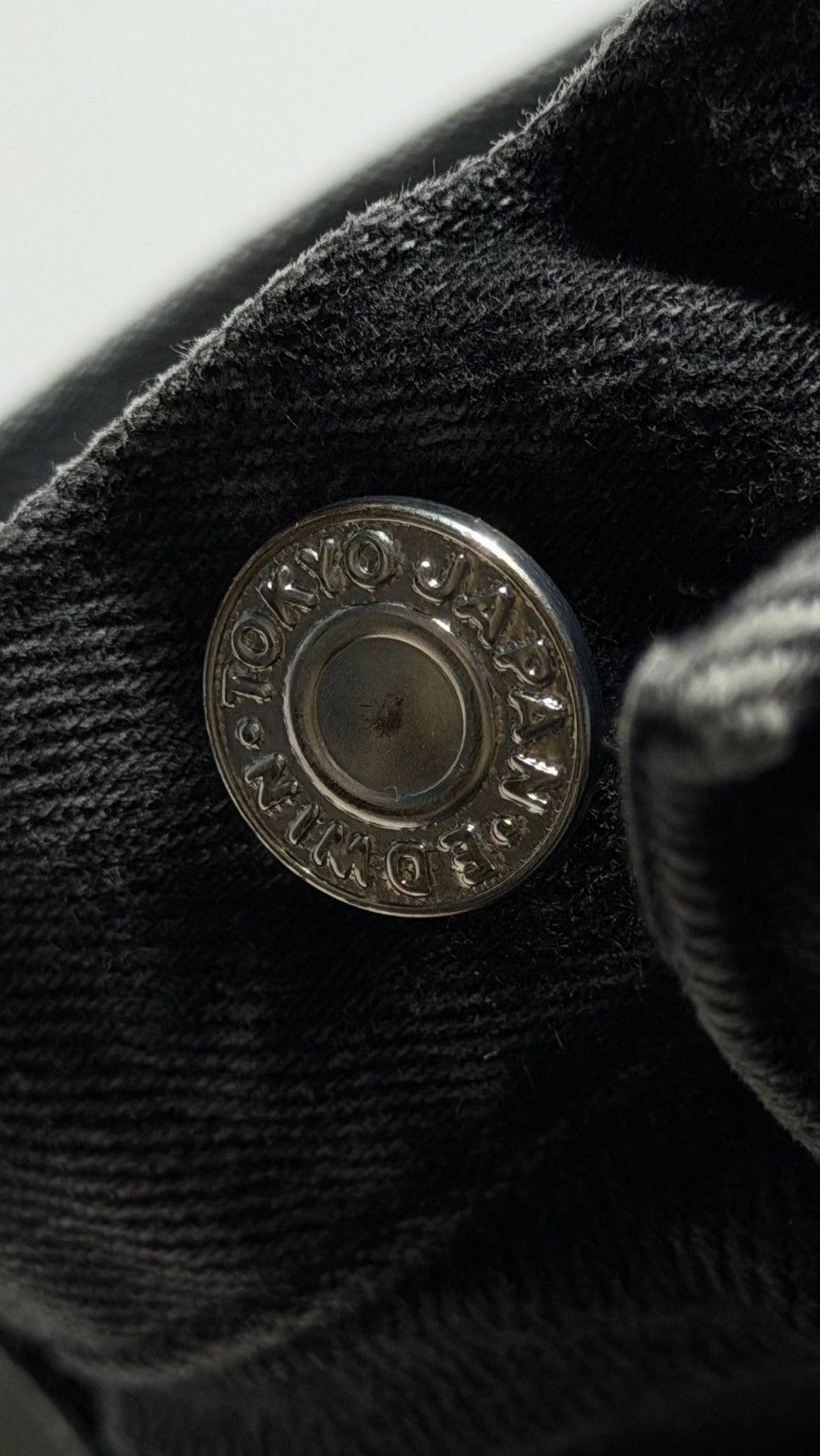 Edwin Edwin Made in Japan Regular Tapered Washed Black Men’s Jeans Size US 28 / EU 44 - 9 Thumbnail