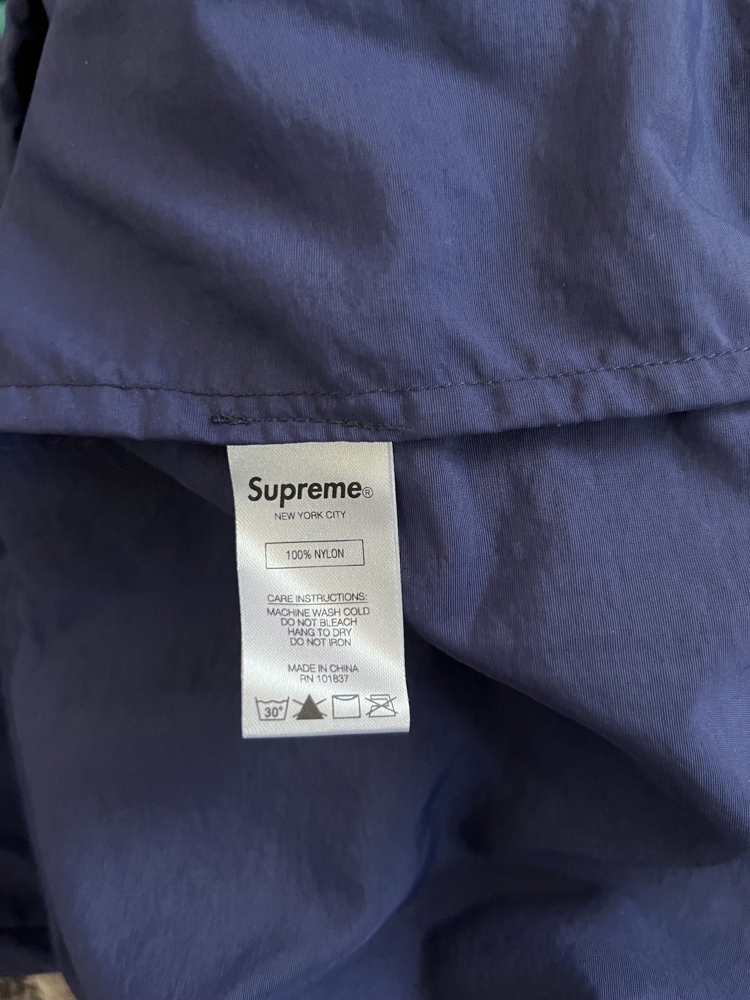 Supreme Supreme Split Anorak from SS18 in Green Size US M / EU 48-50 / 2 - 6 Thumbnail