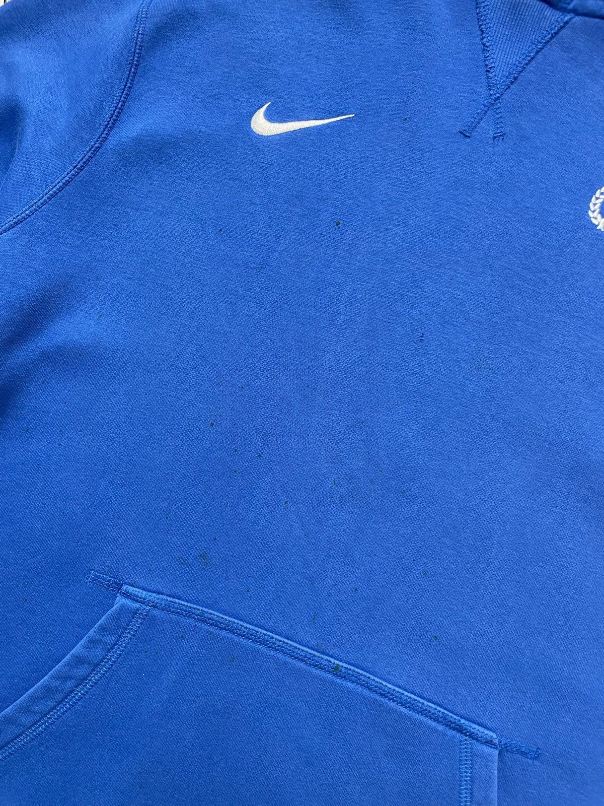 Nike × Vintage Vintage Nike Everton soccer hoodie size XXL logo rare Size US XXL / EU 58 / 5 - 4 Thumbnail