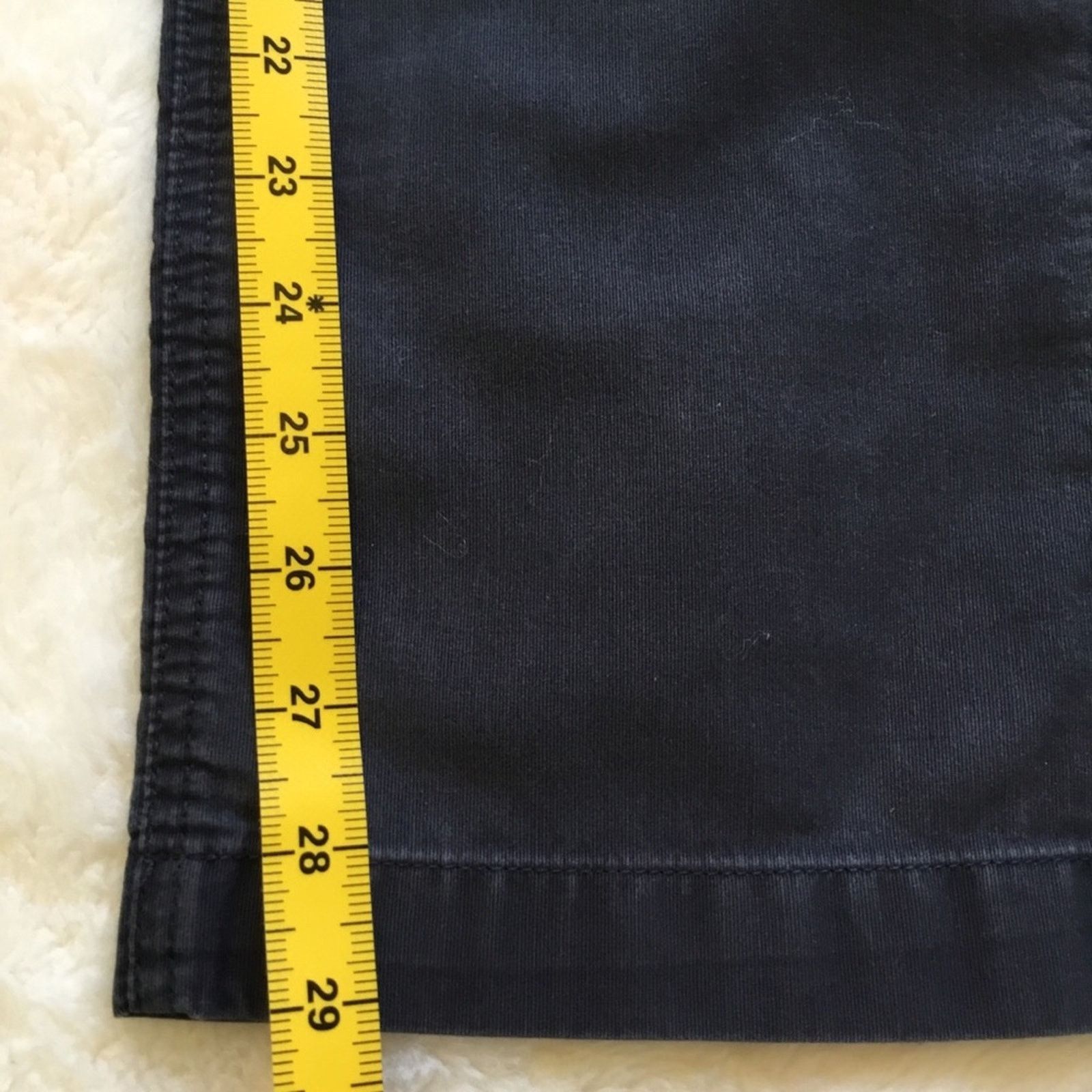 Calvin Klein Calvin Klein Black Men's Straight-Leg Flat Front Chinos Size US 30 / EU 46 - 15 Thumbnail
