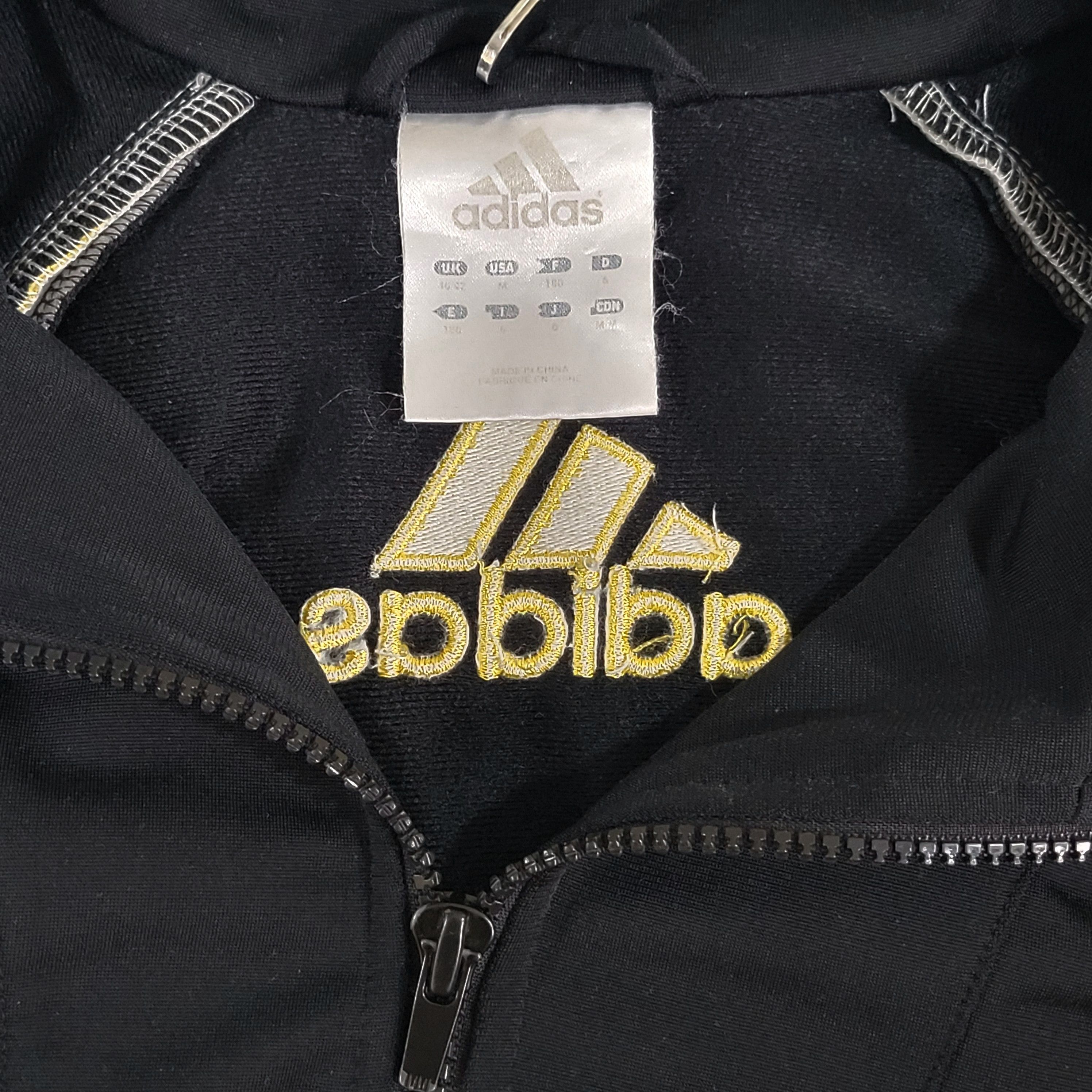 Adidas Adidas Vintage Track Jacket Y2K size M but fit L Size US M / EU 48-50 / 2 - 4 Thumbnail