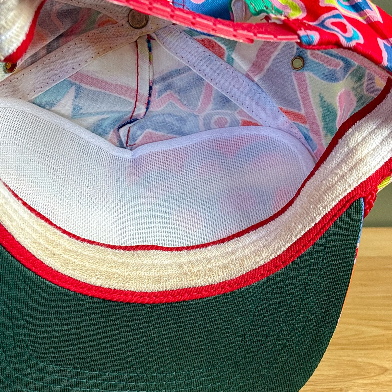 Other Vintage Tur-Pak Foods Kustom Pak Abstract Snapback Hat Size ONE SIZE - 8 Thumbnail