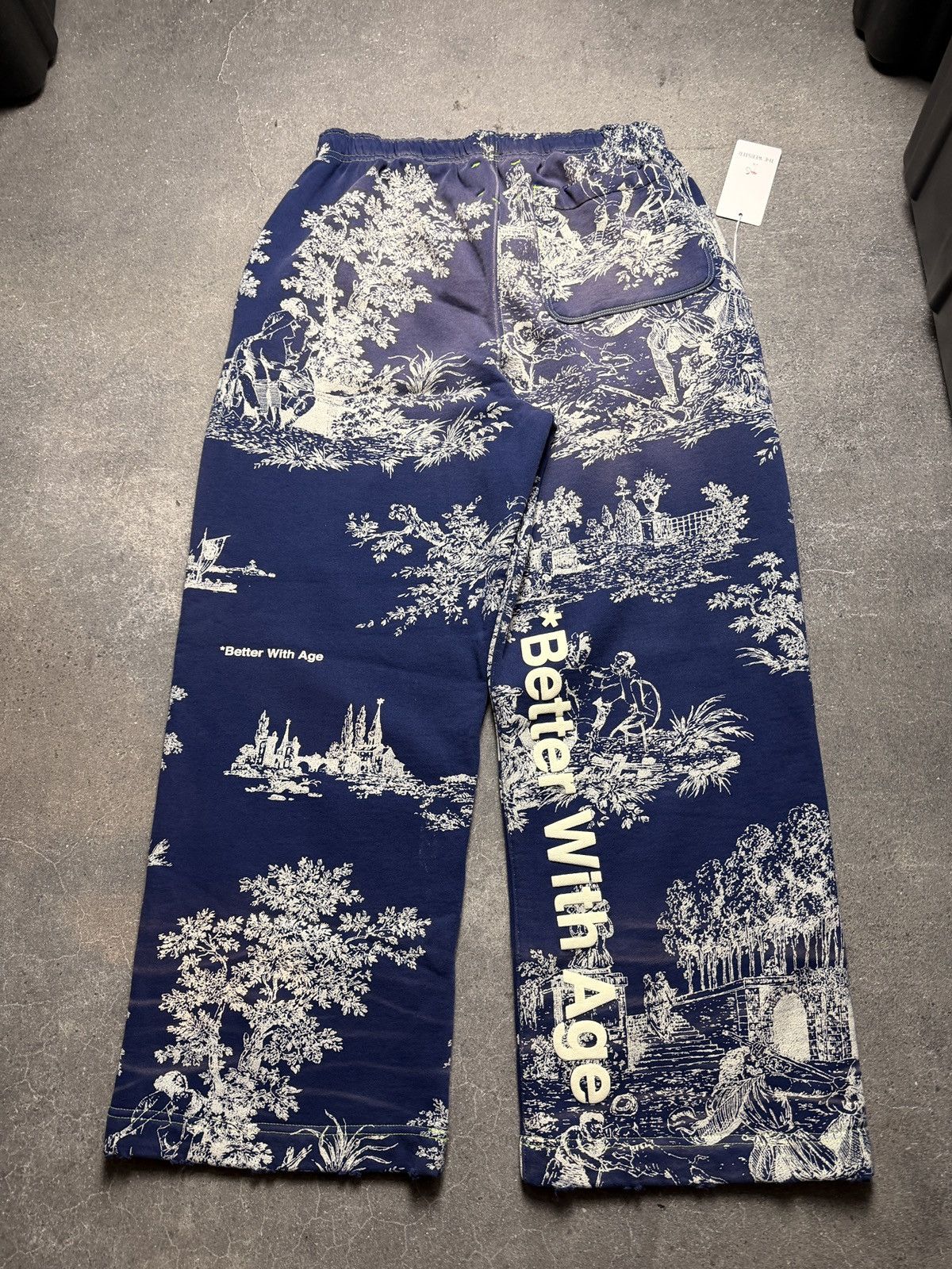 Better With Age Better With Age Teresa Sweatpants Size XL Size US 38 / EU 54 - 4 Thumbnail