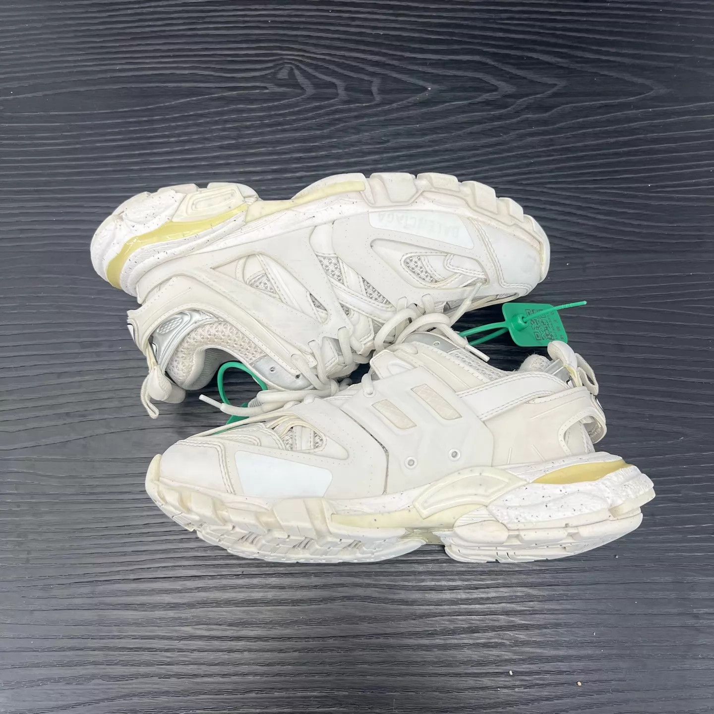Balenciaga Balenciaga Track White 37 sneakers Size US 6.5 / IT 36.5 - 3 Thumbnail