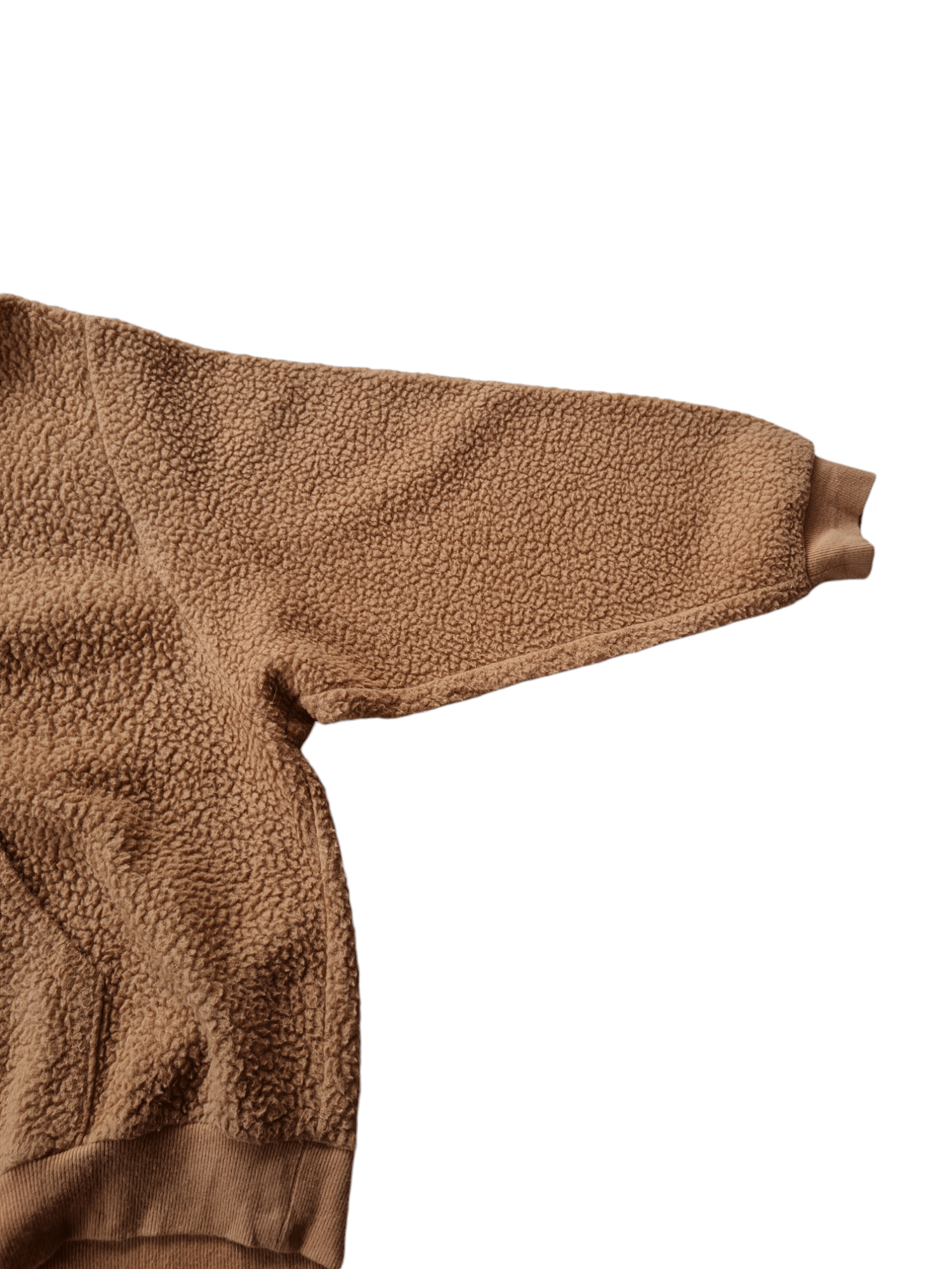 Japanese Brand × Vintage Vtg Rodeo Crown Sherpa Fleece Jacket Hoodie Size US L / EU 52-54 / 3 - 5 Thumbnail