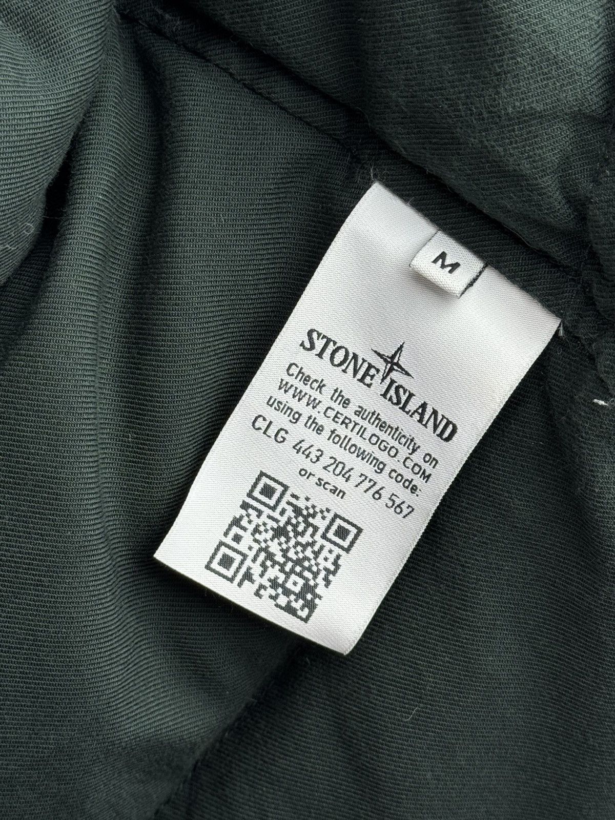 Stone Island Stone Island Micro Reps Military Down Filed Parka Jacket 🥶 Size US M / EU 48-50 / 2 - 16 Thumbnail