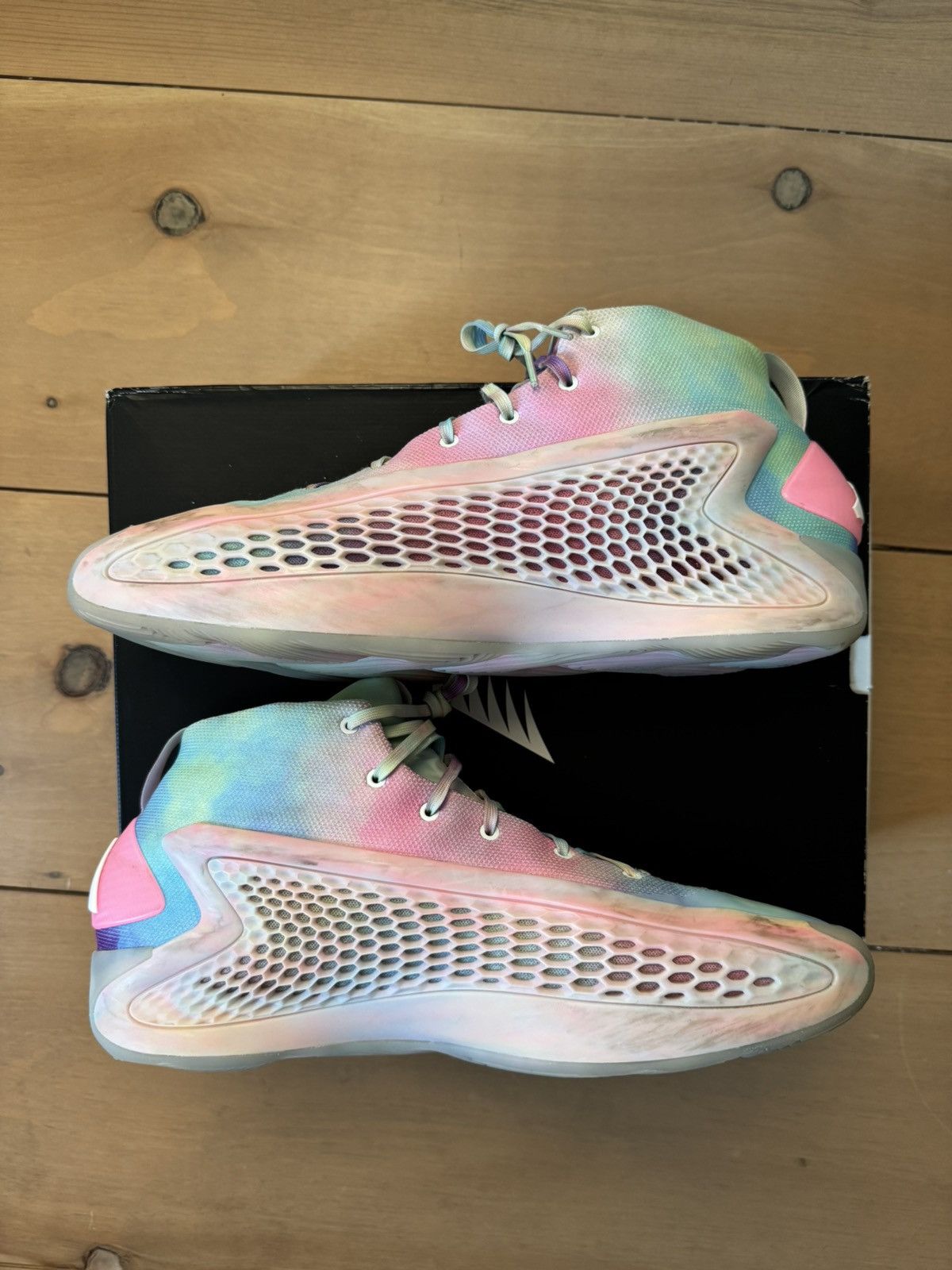 Adidas Adidas AE 1 Cotton Candy 3SSB PE Size US 15 / EU 48 - 2 Thumbnail