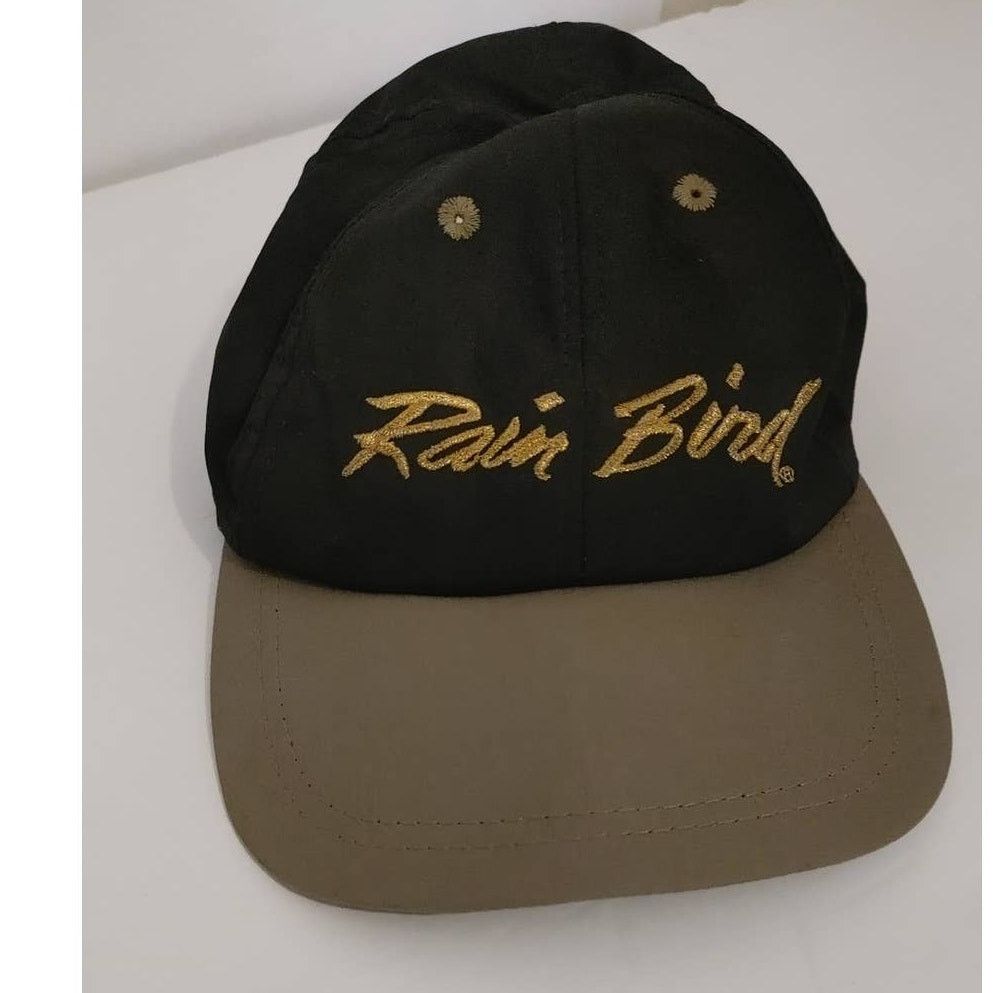 Other Vintage Rain Bird Hat Cap Embroidered Logo Adjustable USA Size ONE SIZE - 1 Thumbnail
