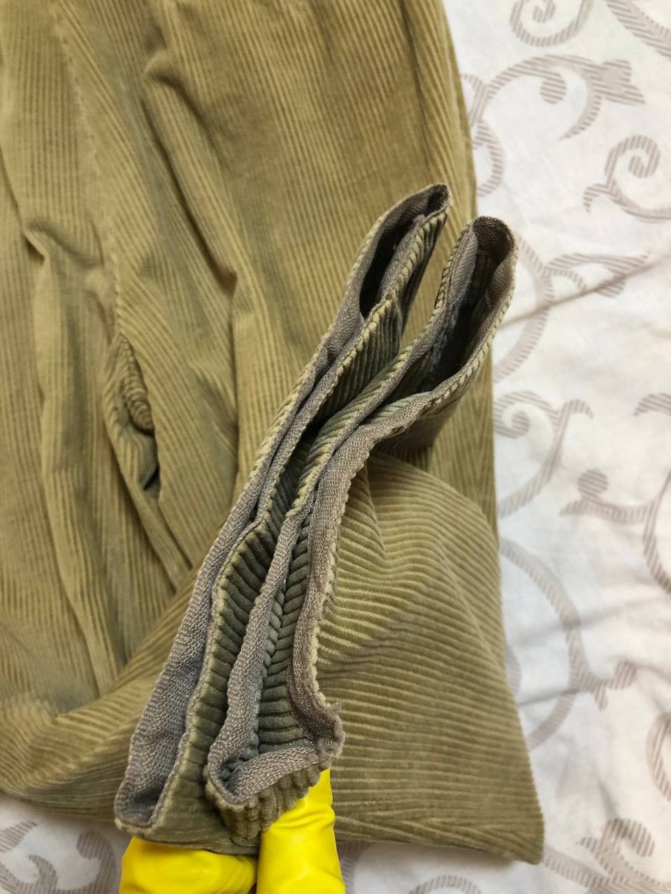 Burberry Burberry London Corduroy Trousers Straight Fit Luxury Pants Size US 32 / EU 48 - 18 Thumbnail